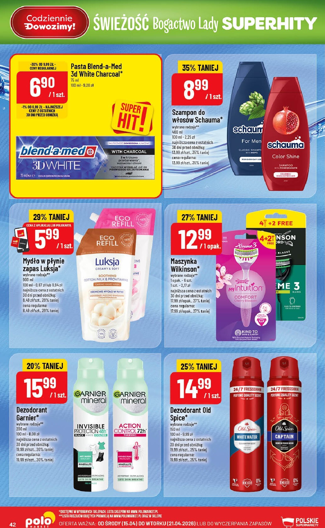 polomarket - Nowa gazetka POLO market ważna od 15.04.2026 do 21.04.2026 - page: 42
