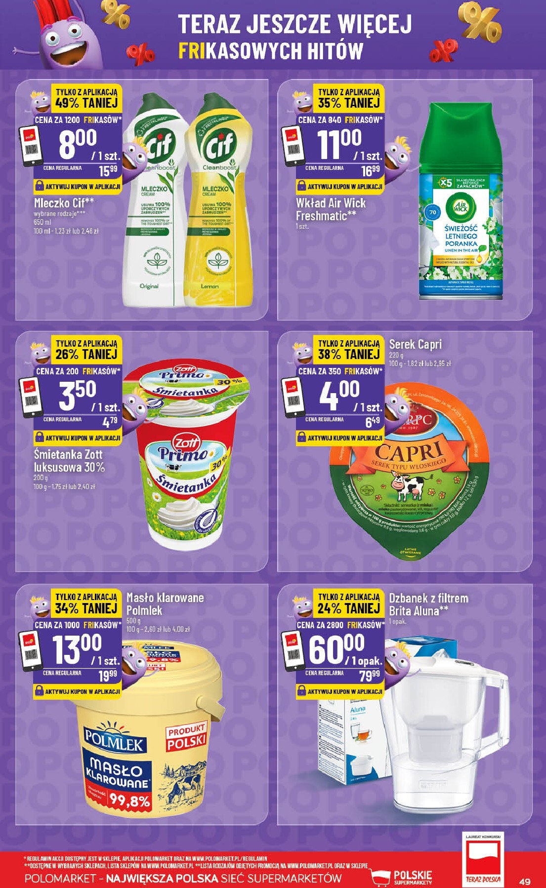 polomarket - Nowa gazetka POLO market ważna od 15.04.2026 do 21.04.2026 - page: 49