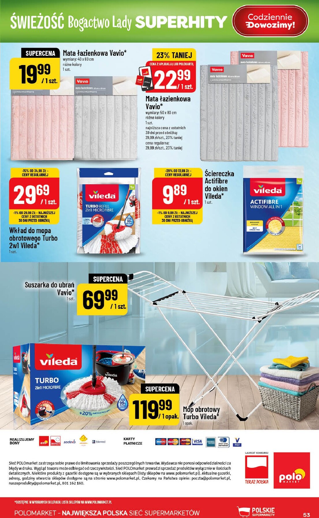 polomarket - Nowa gazetka POLO market ważna od 15.04.2026 do 21.04.2026 - page: 53