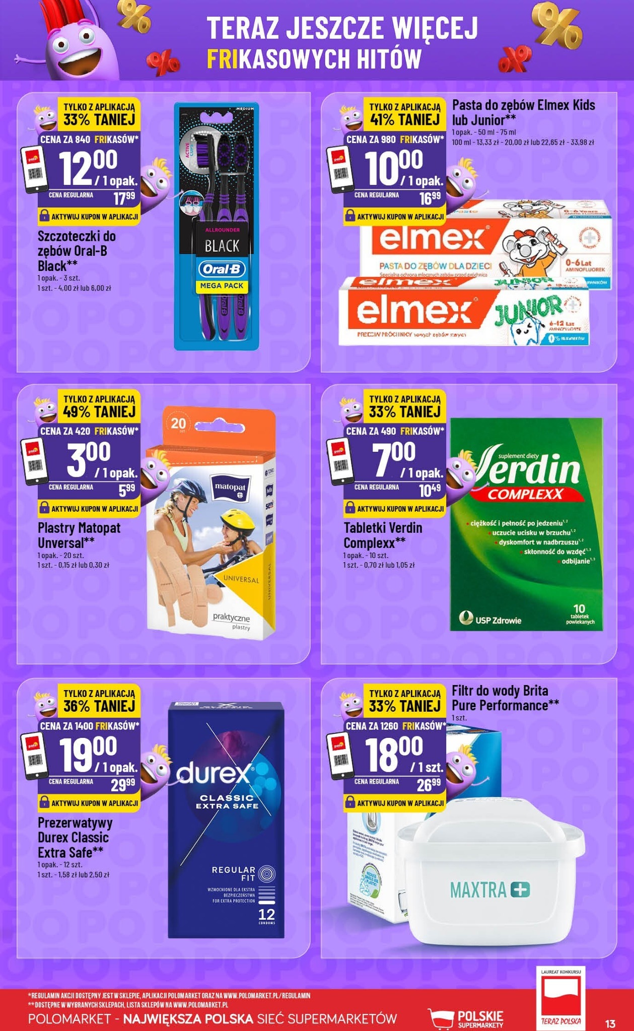 polomarket - Nowa gazetka POLO market - Katalog Frikasy ważna od 15.04.2026 do 21.04.2026 - page: 13