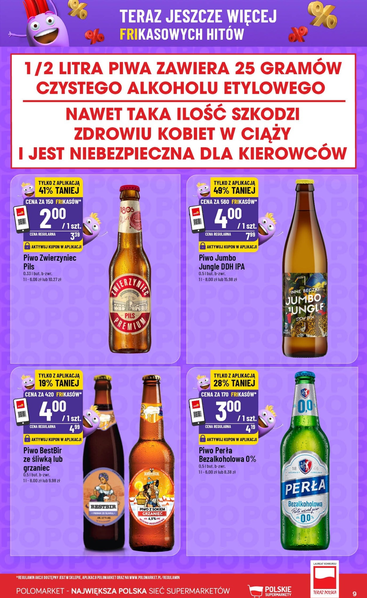 polomarket - Nowa gazetka POLO market - Katalog Frikasy ważna od 15.04.2026 do 21.04.2026 - page: 9