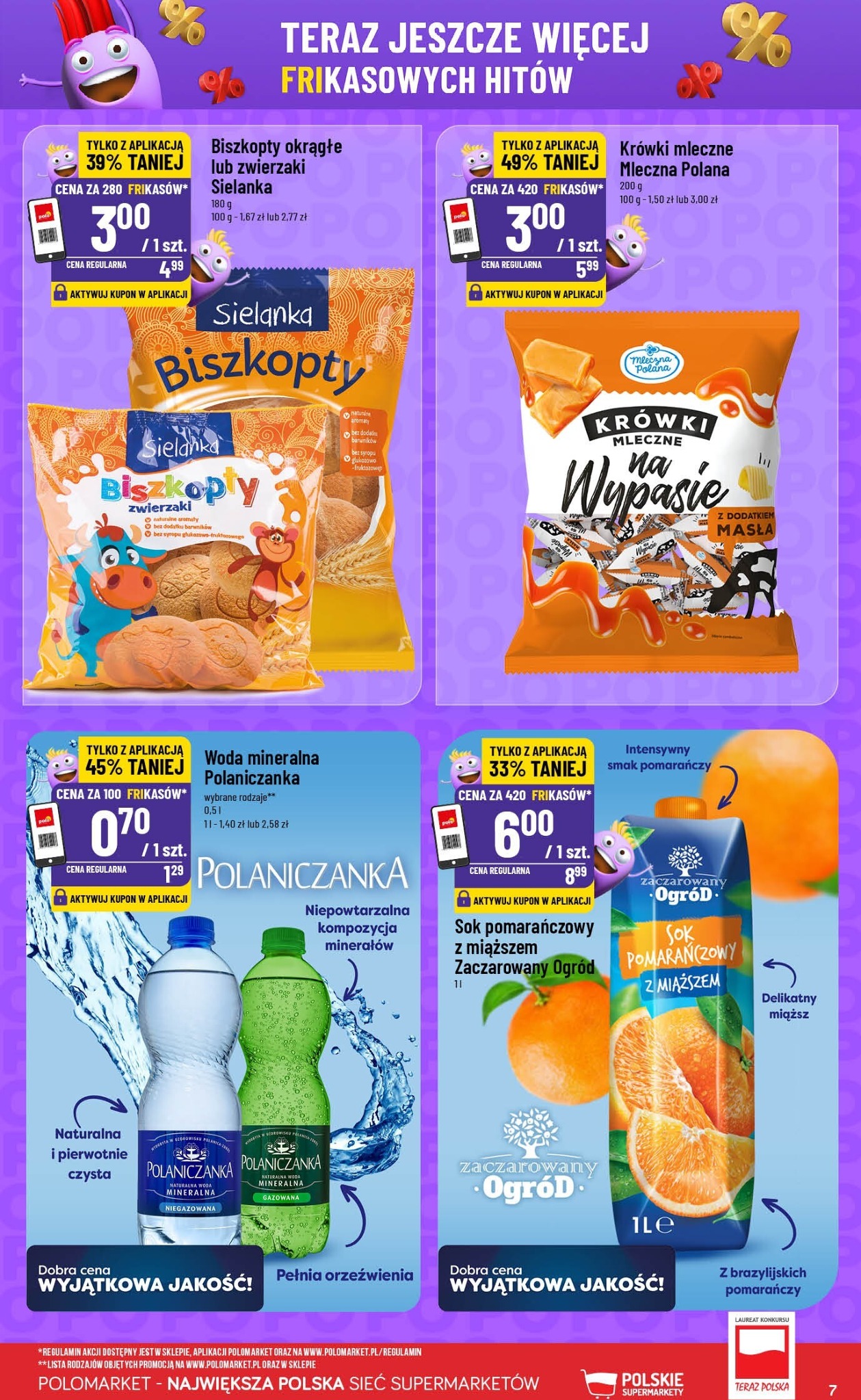 polomarket - Nowa gazetka POLO market - Katalog Frikasy ważna od 15.04.2026 do 21.04.2026 - page: 7