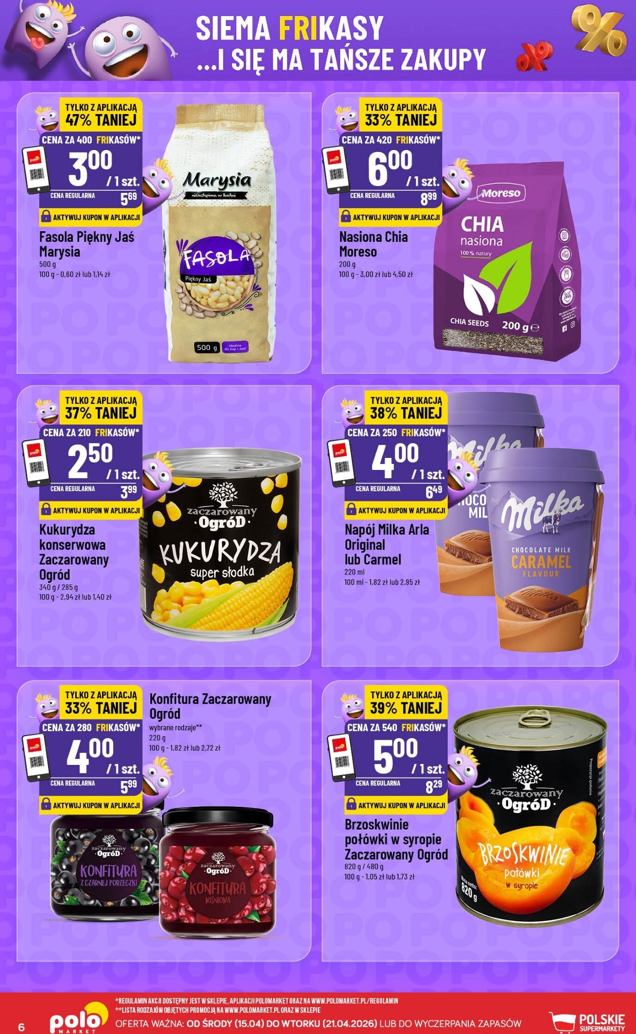 polomarket - Nowa gazetka POLO market - Katalog Frikasy ważna od 15.04.2026 do 21.04.2026 - page: 6