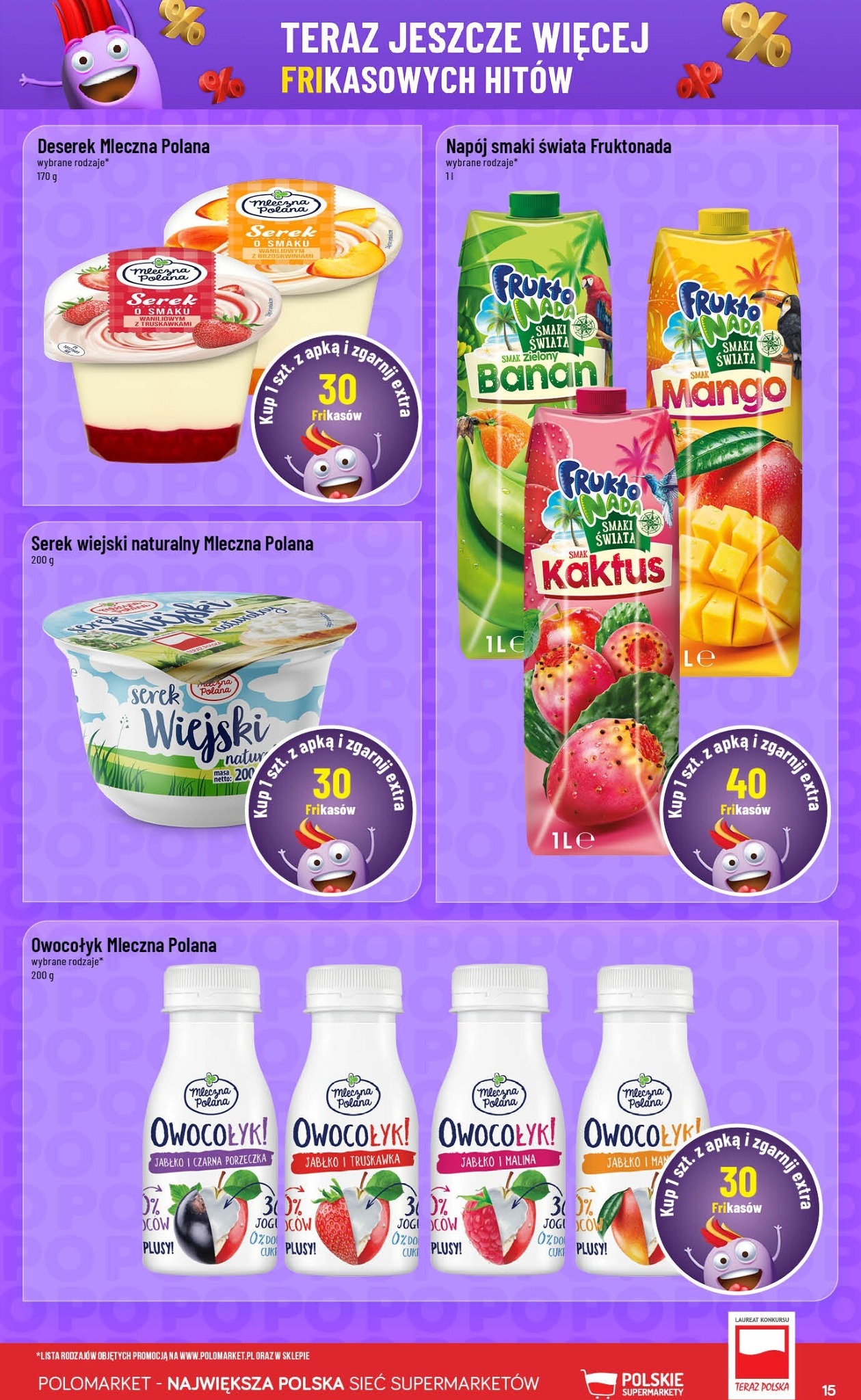 polomarket - Nowa gazetka POLO market - Katalog Frikasy ważna od 15.04.2026 do 21.04.2026 - page: 15
