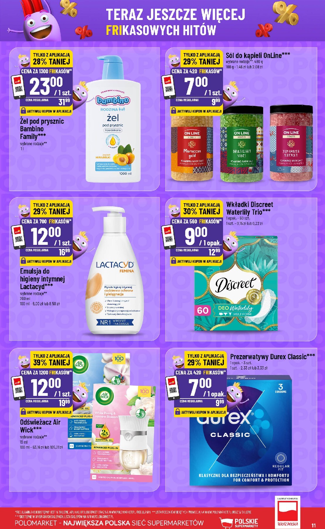 polomarket - Nowa gazetka POLO market - Katalog Frikasy ważna od 22.04.2026 do 28.04.2026 - page: 11