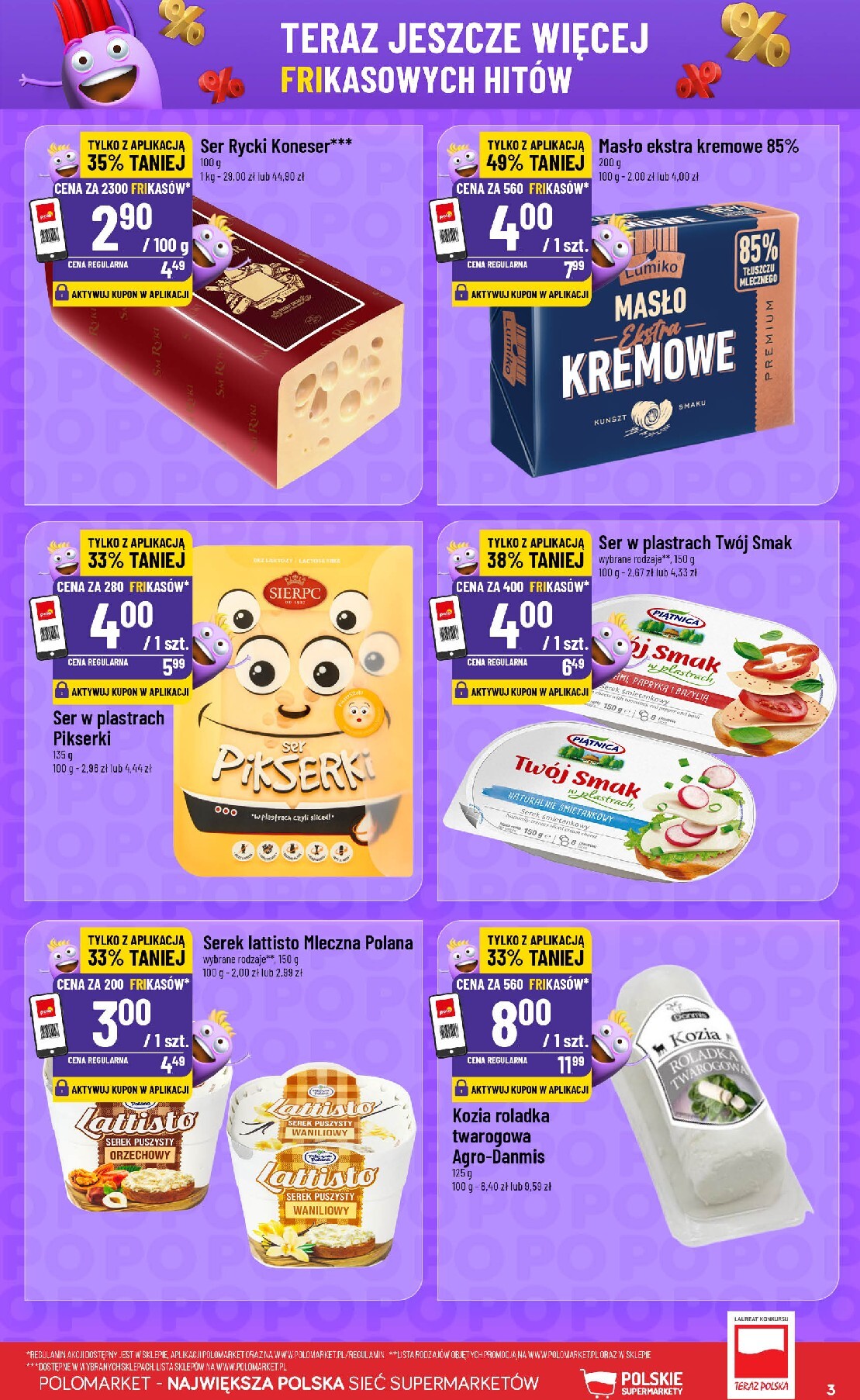 polomarket - Nowa gazetka POLO market - Katalog Frikasy ważna od 22.04.2026 do 28.04.2026 - page: 3