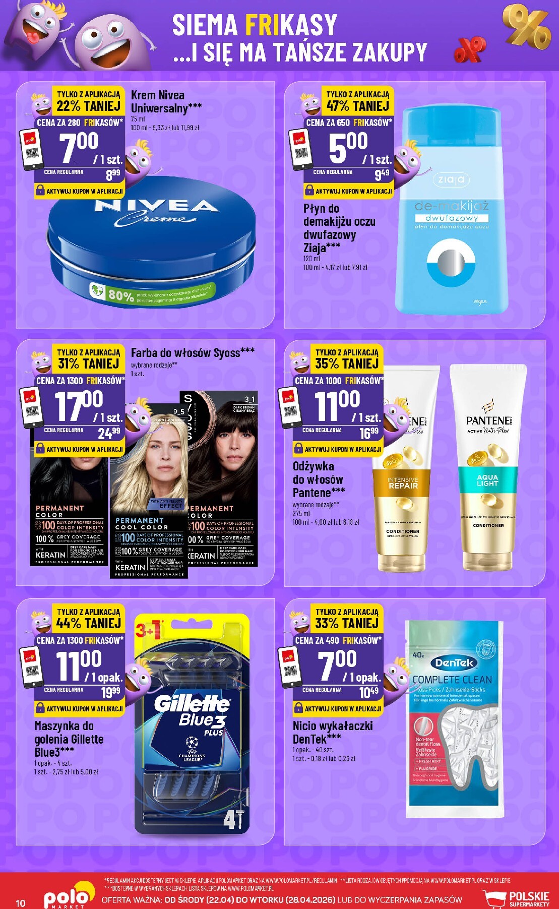 polomarket - Nowa gazetka POLO market - Katalog Frikasy ważna od 22.04.2026 do 28.04.2026 - page: 10
