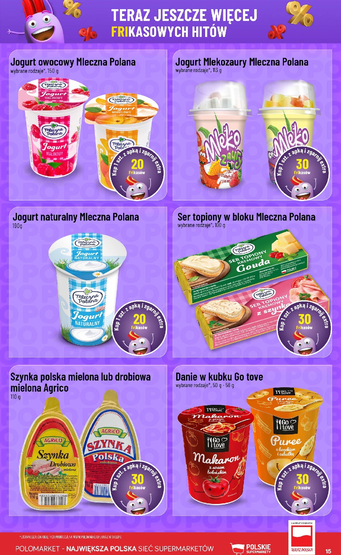 polomarket - Nowa gazetka POLO market - Katalog Frikasy ważna od 22.04.2026 do 28.04.2026 - page: 15