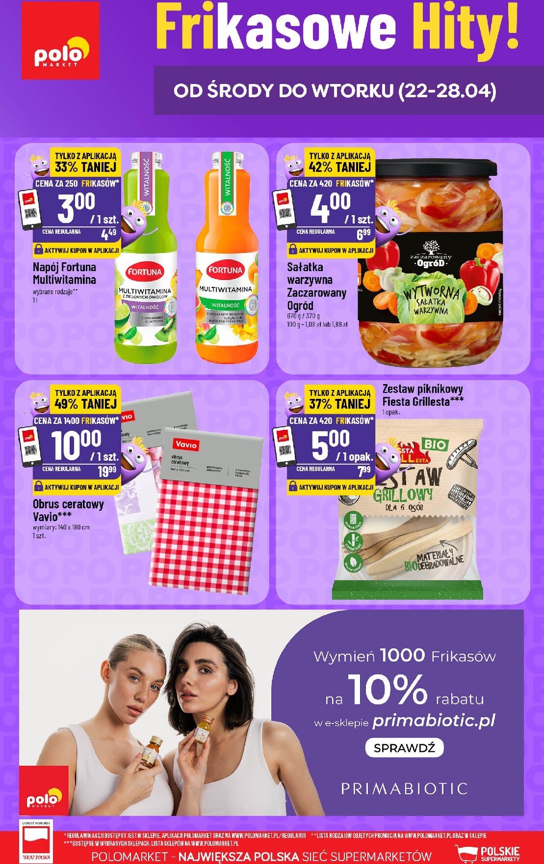 polomarket - Nowa gazetka POLO market - Katalog Frikasy ważna od 22.04.2026 do 28.04.2026