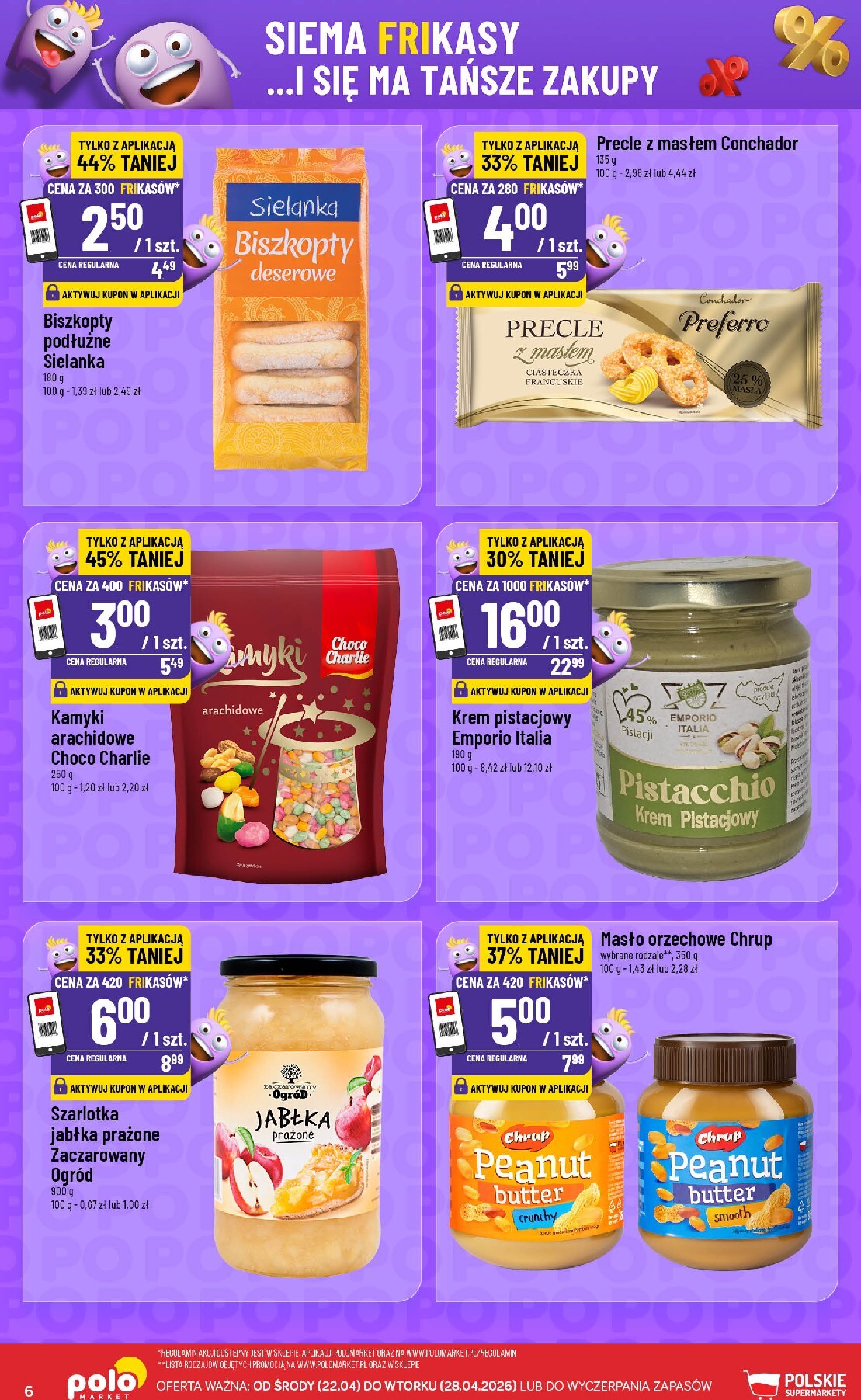 polomarket - Nowa gazetka POLO market - Katalog Frikasy ważna od 22.04.2026 do 28.04.2026 - page: 6