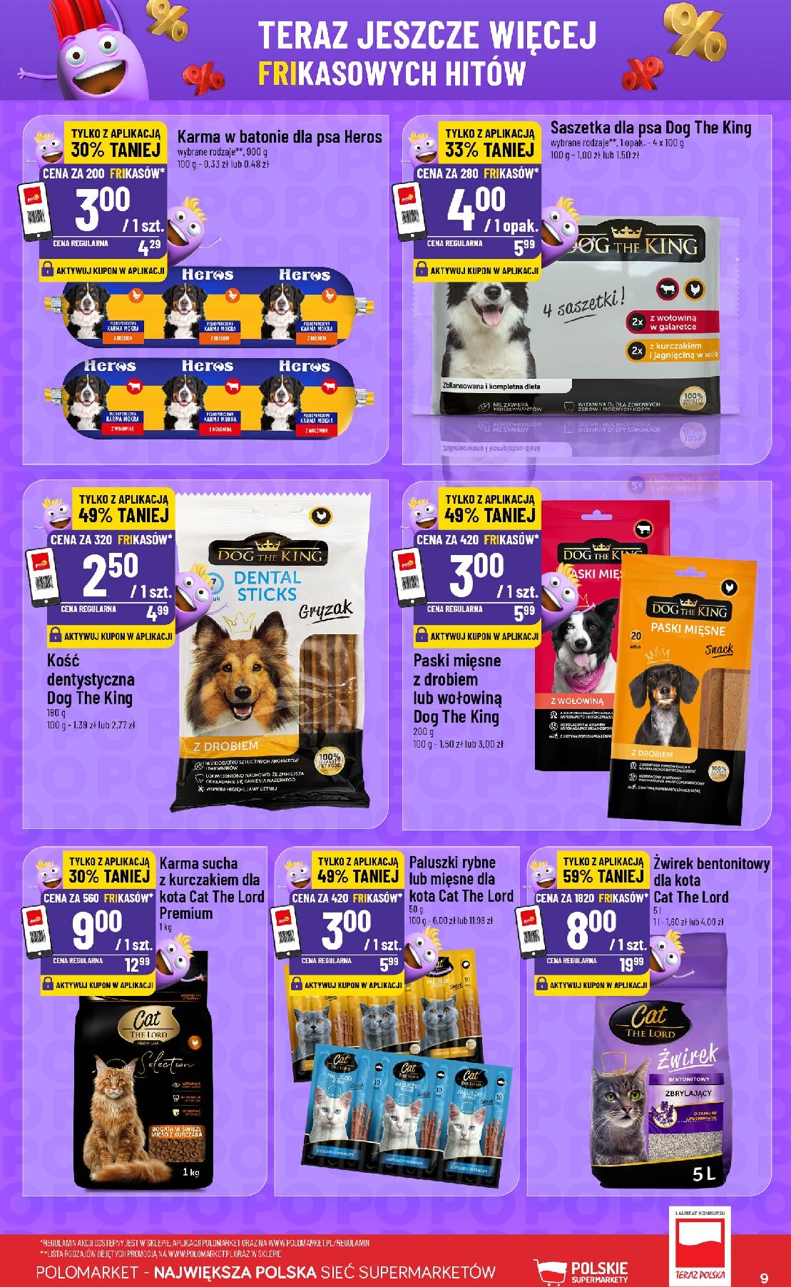polomarket - Nowa gazetka POLO market - Katalog Frikasy ważna od 22.04.2026 do 28.04.2026 - page: 9
