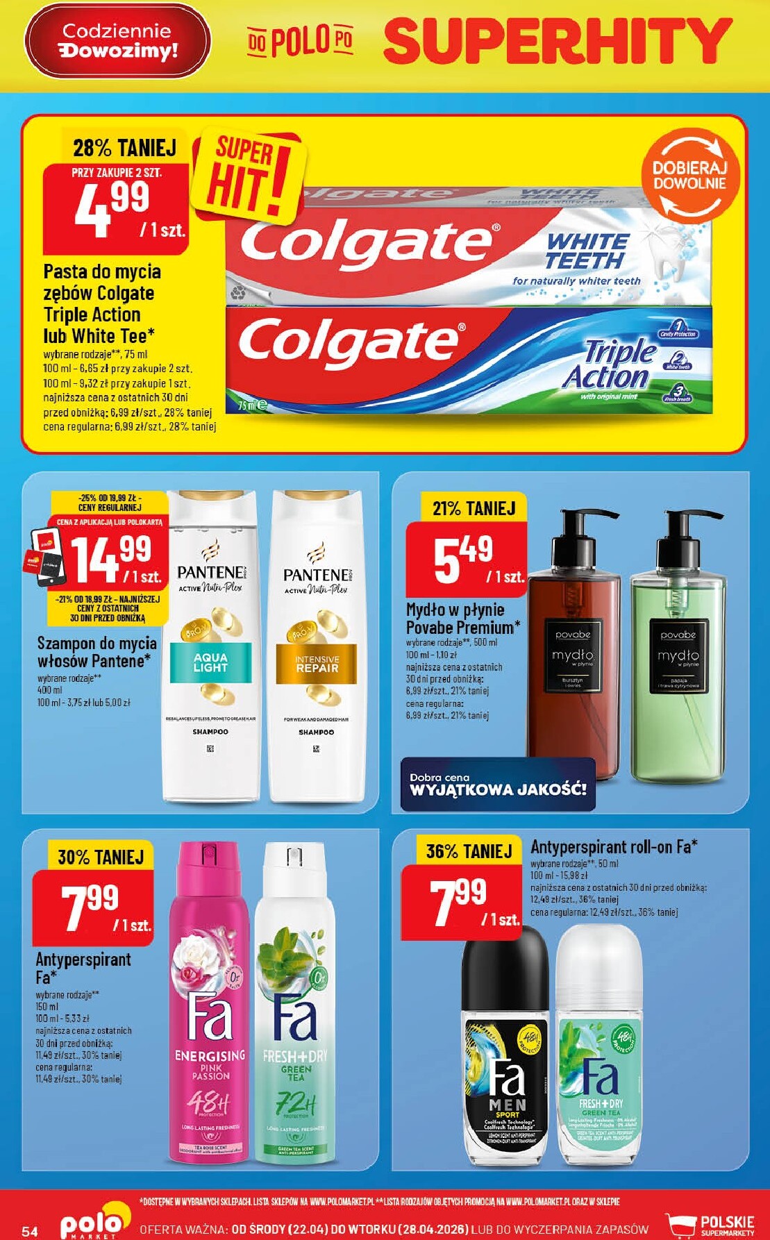 polomarket - Nowa gazetka POLO market ważna od 22.04.2026 do 28.04.2026 - page: 54