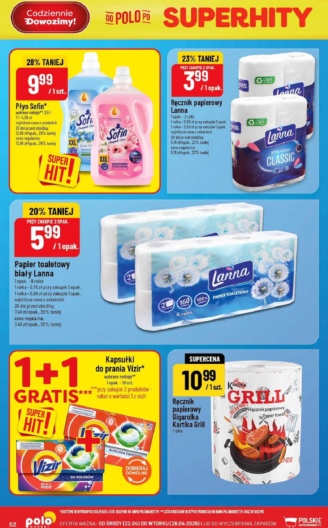 polomarket - Nowa gazetka POLO market ważna od 22.04.2026 do 28.04.2026 - page: 52