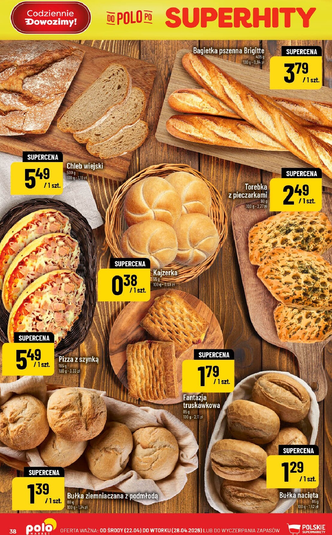 polomarket - Nowa gazetka POLO market ważna od 22.04.2026 do 28.04.2026 - page: 38