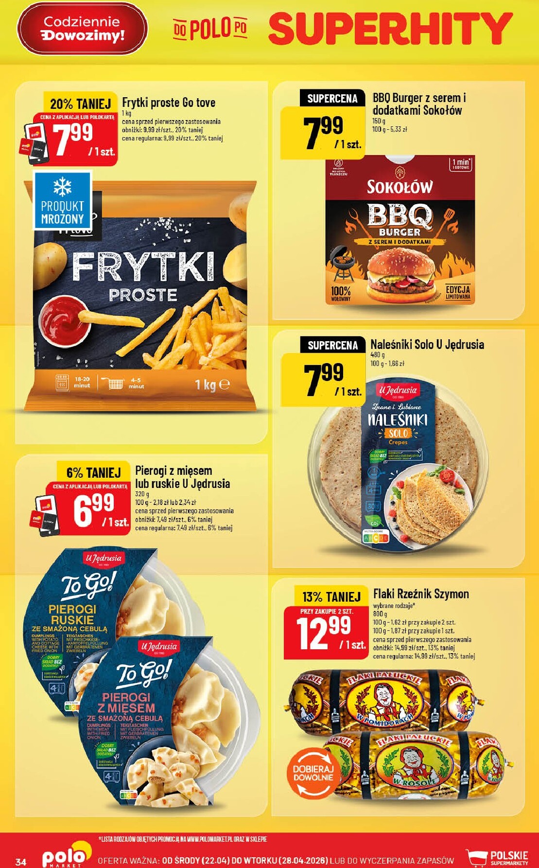 polomarket - Nowa gazetka POLO market ważna od 22.04.2026 do 28.04.2026 - page: 34