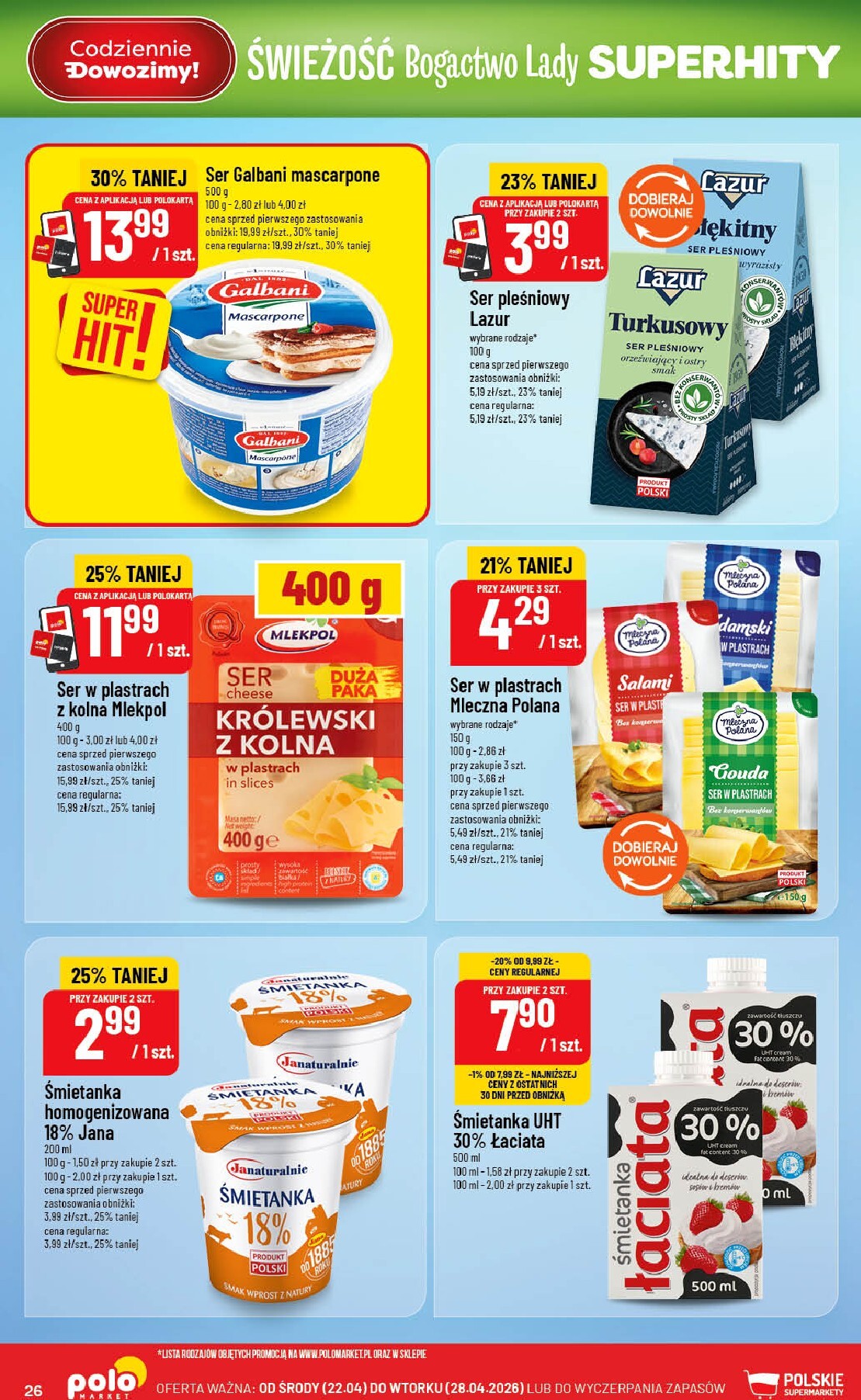 polomarket - Nowa gazetka POLO market ważna od 22.04.2026 do 28.04.2026 - page: 26