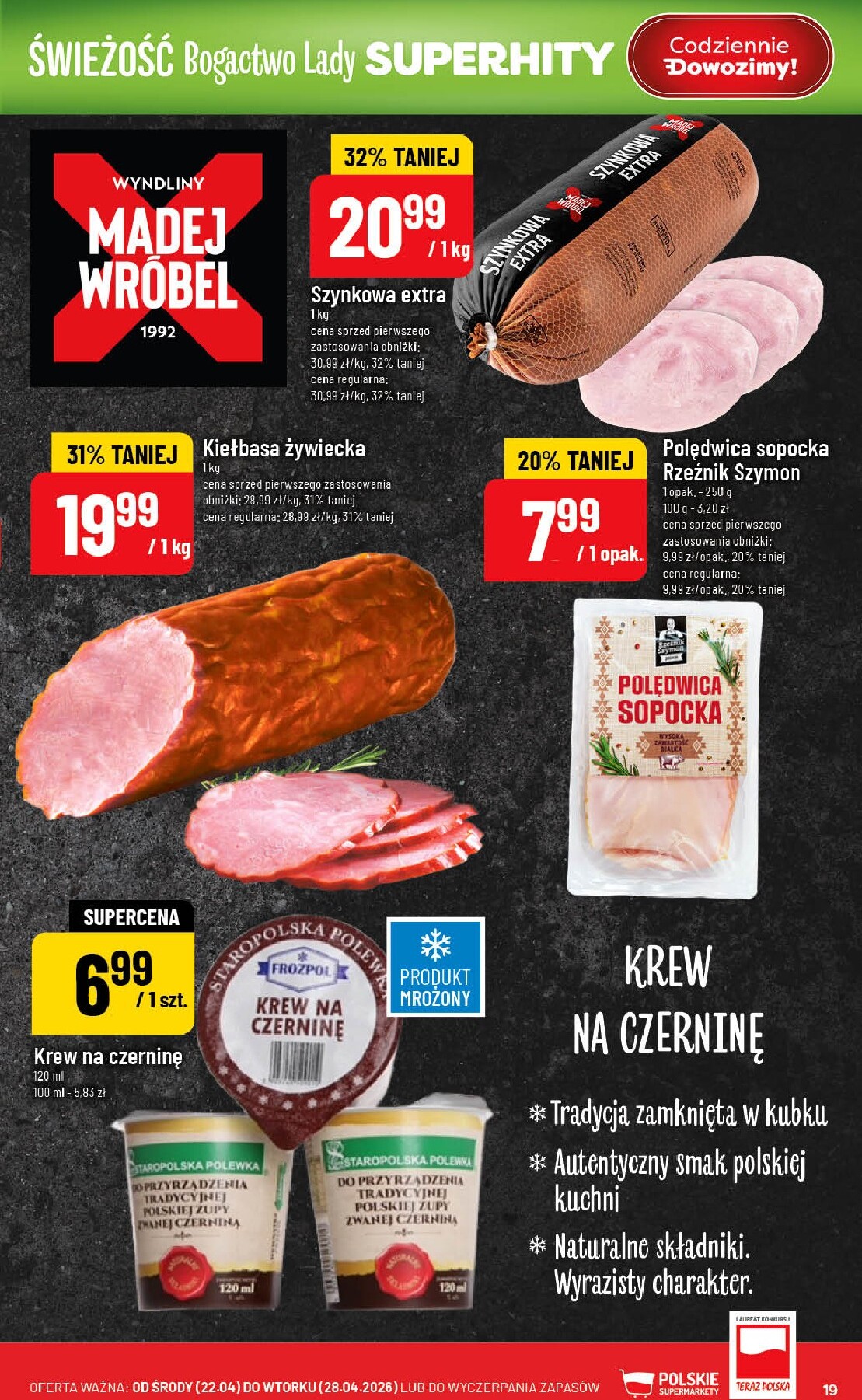 polomarket - Nowa gazetka POLO market ważna od 22.04.2026 do 28.04.2026 - page: 19