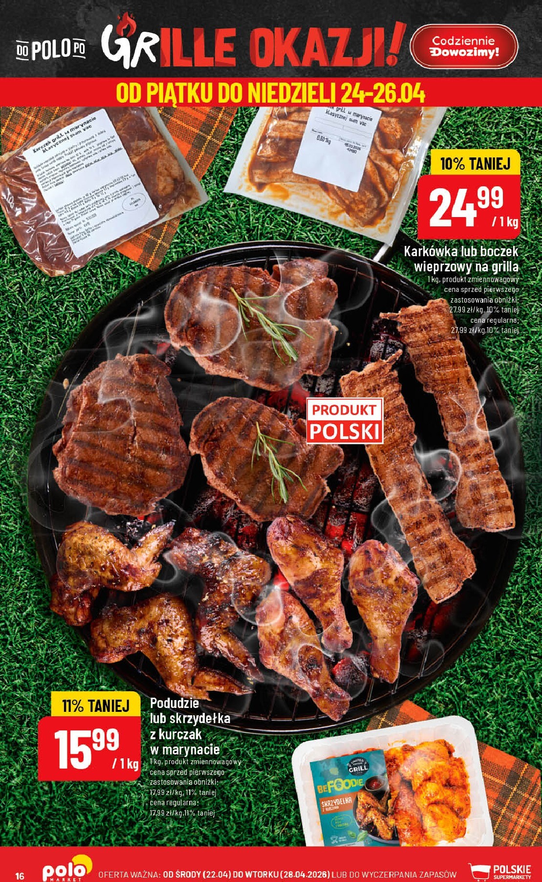 polomarket - Nowa gazetka POLO market ważna od 22.04.2026 do 28.04.2026 - page: 16
