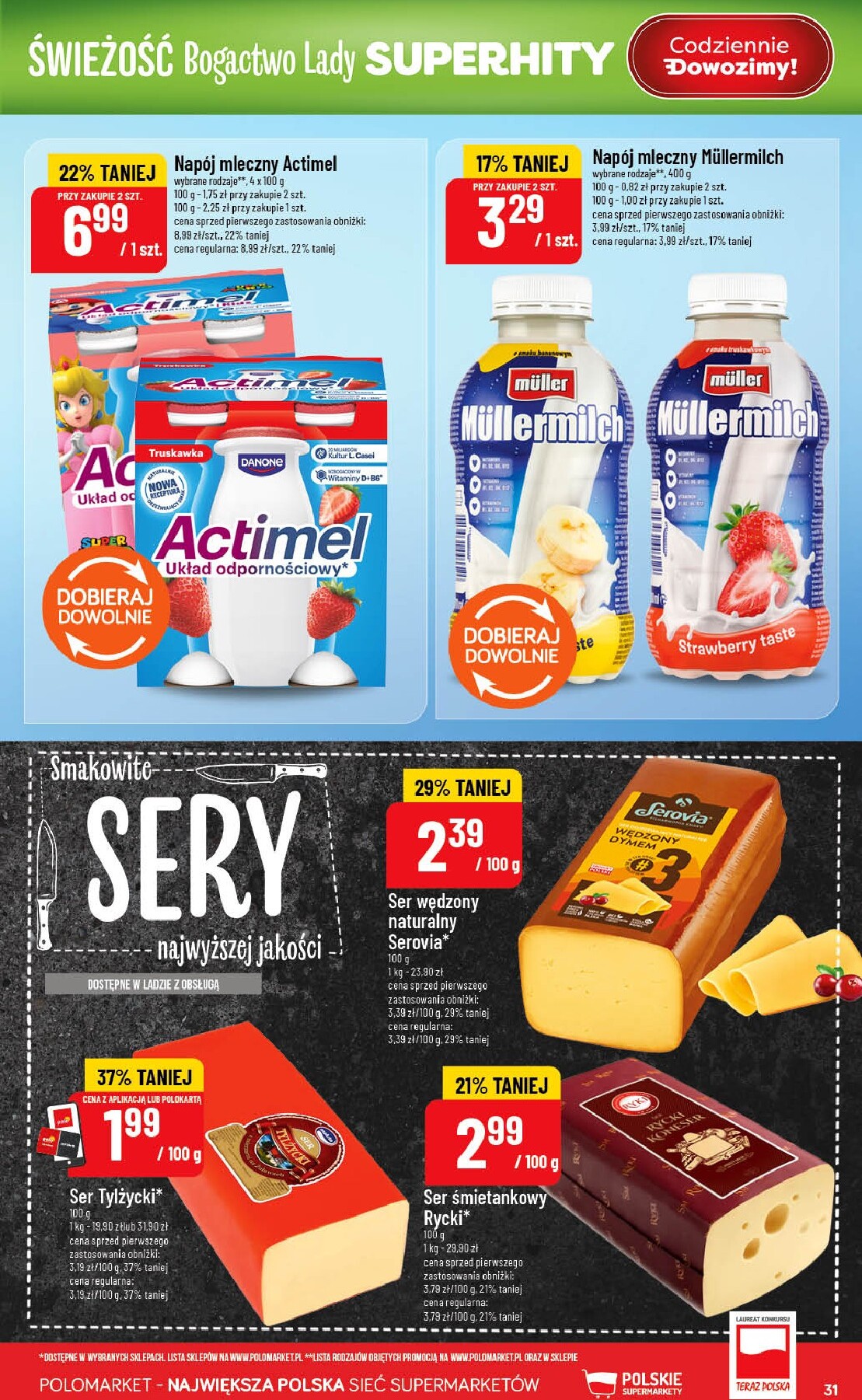 polomarket - Nowa gazetka POLO market ważna od 22.04.2026 do 28.04.2026 - page: 31