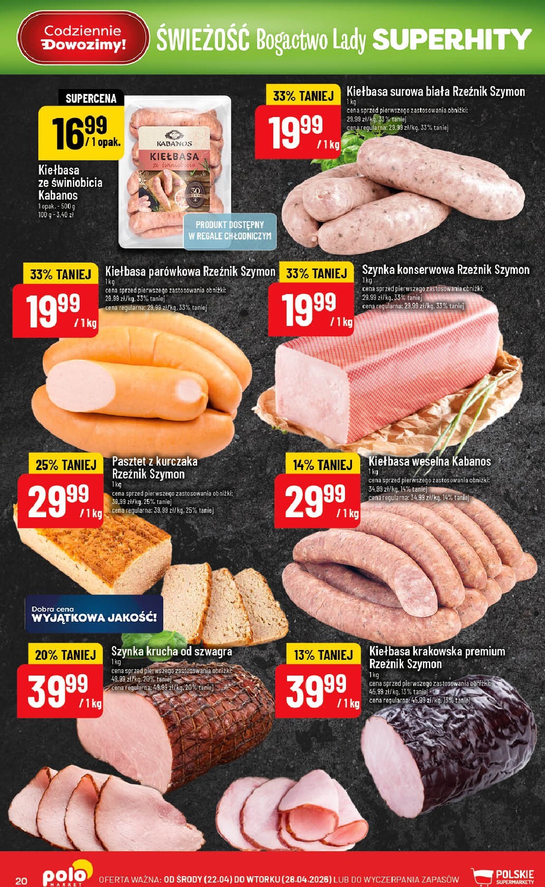 polomarket - Nowa gazetka POLO market ważna od 22.04.2026 do 28.04.2026 - page: 20