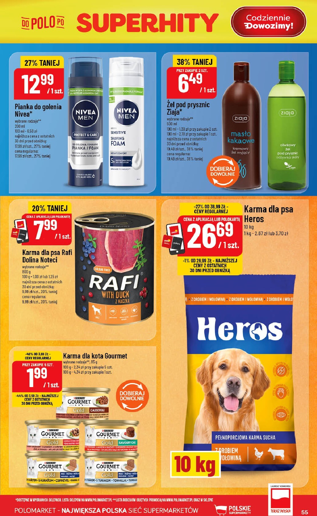 polomarket - Nowa gazetka POLO market ważna od 22.04.2026 do 28.04.2026 - page: 55