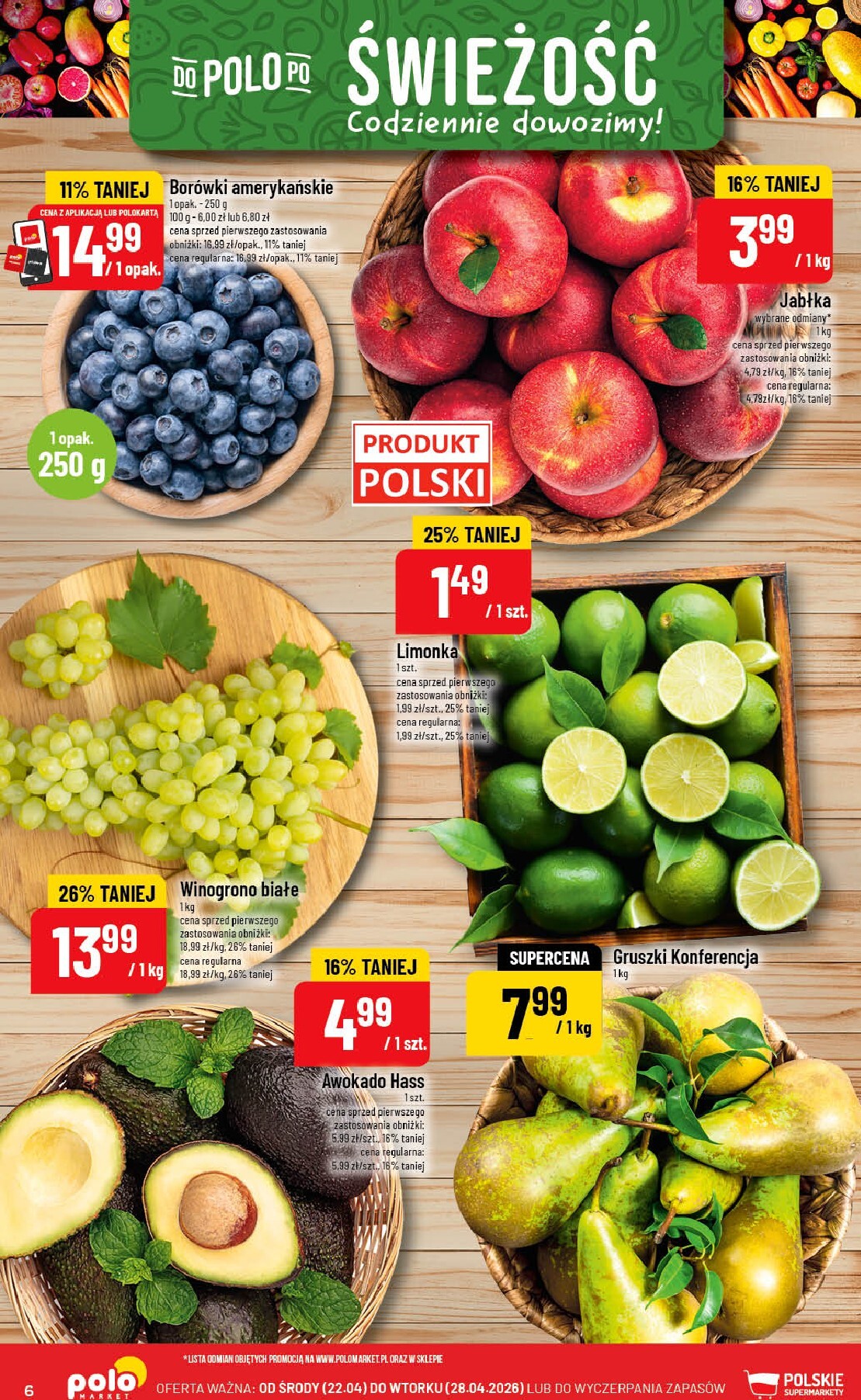 polomarket - Nowa gazetka POLO market ważna od 22.04.2026 do 28.04.2026 - page: 6