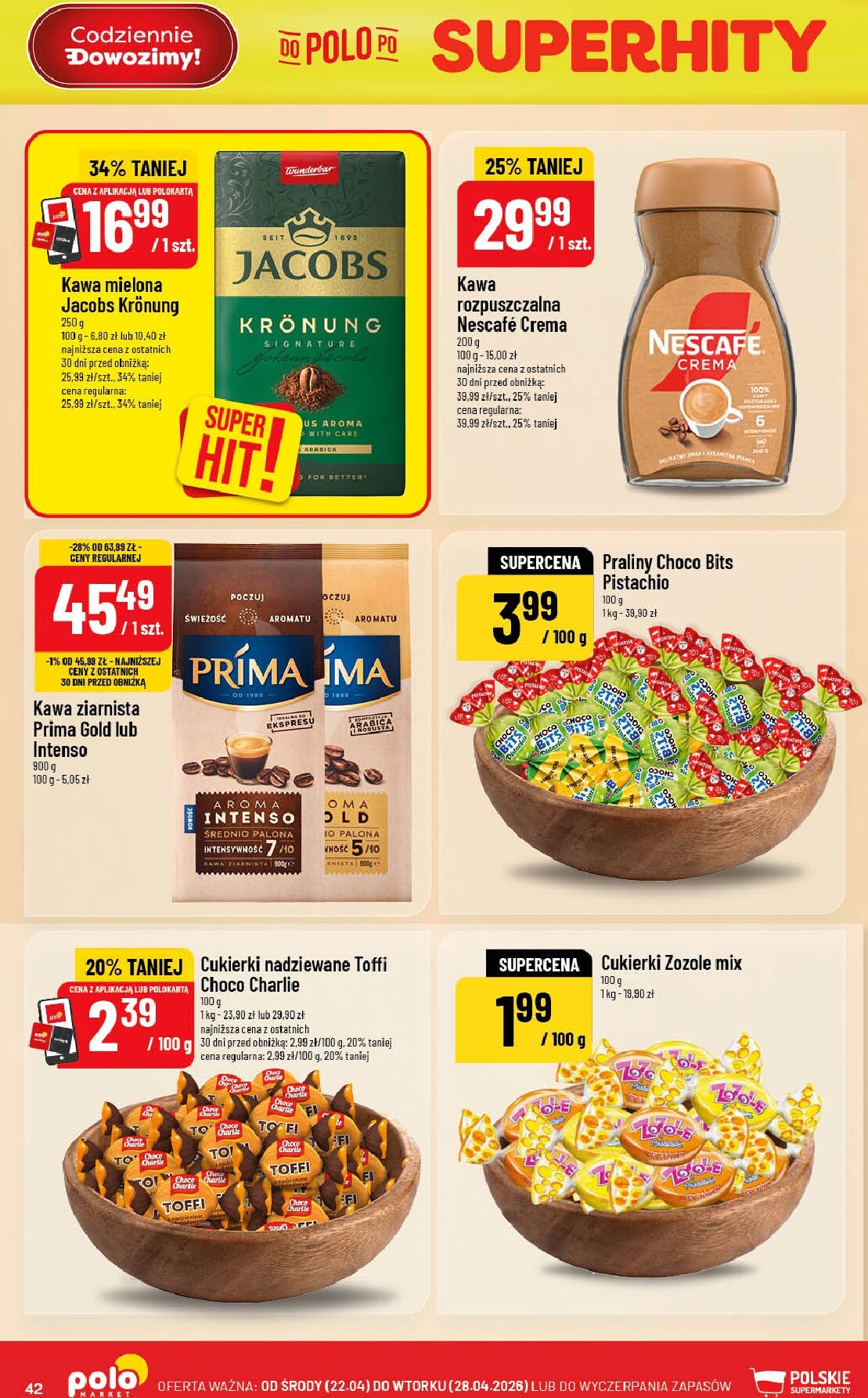 polomarket - Nowa gazetka POLO market ważna od 22.04.2026 do 28.04.2026 - page: 42