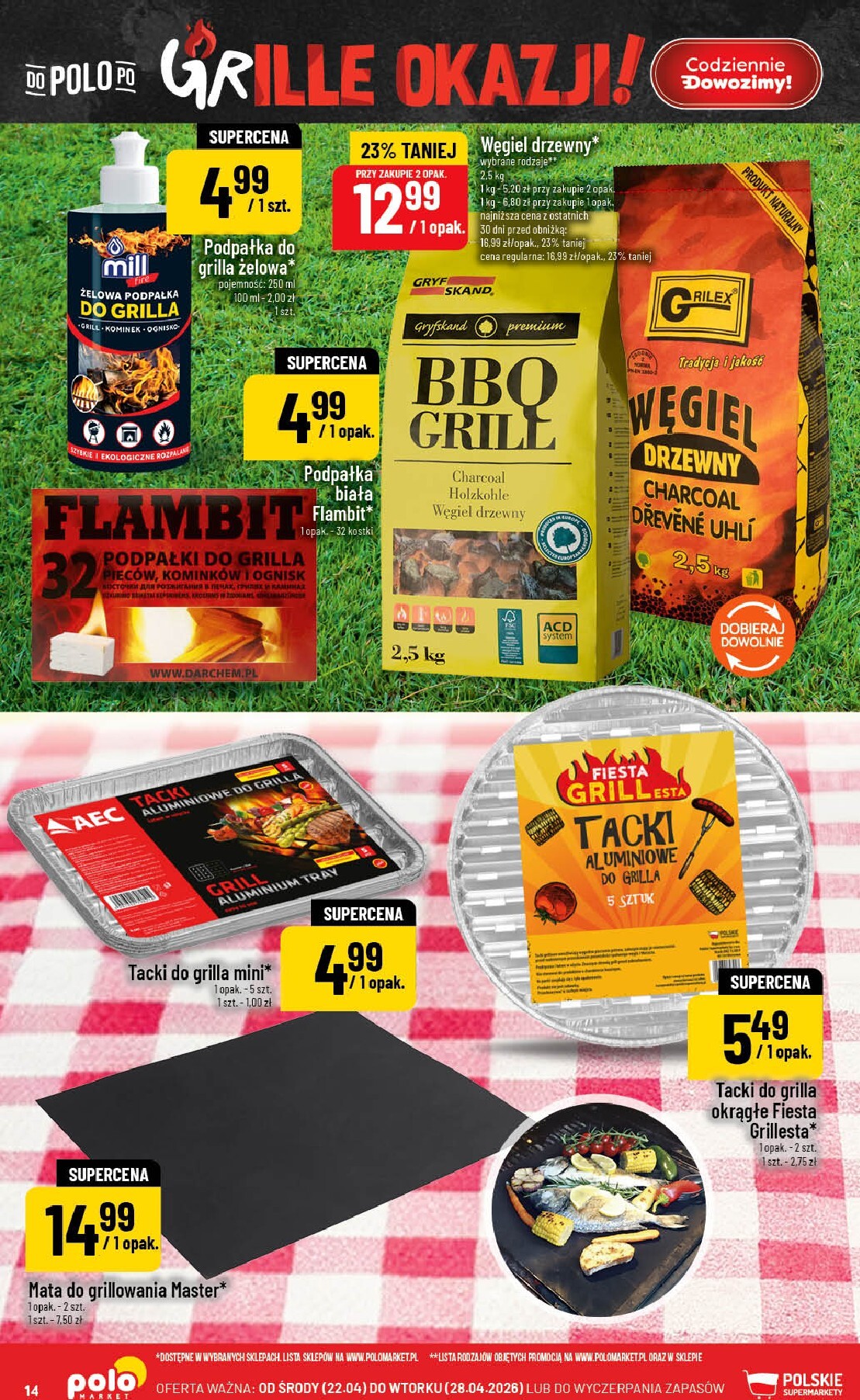 polomarket - Nowa gazetka POLO market ważna od 22.04.2026 do 28.04.2026 - page: 14