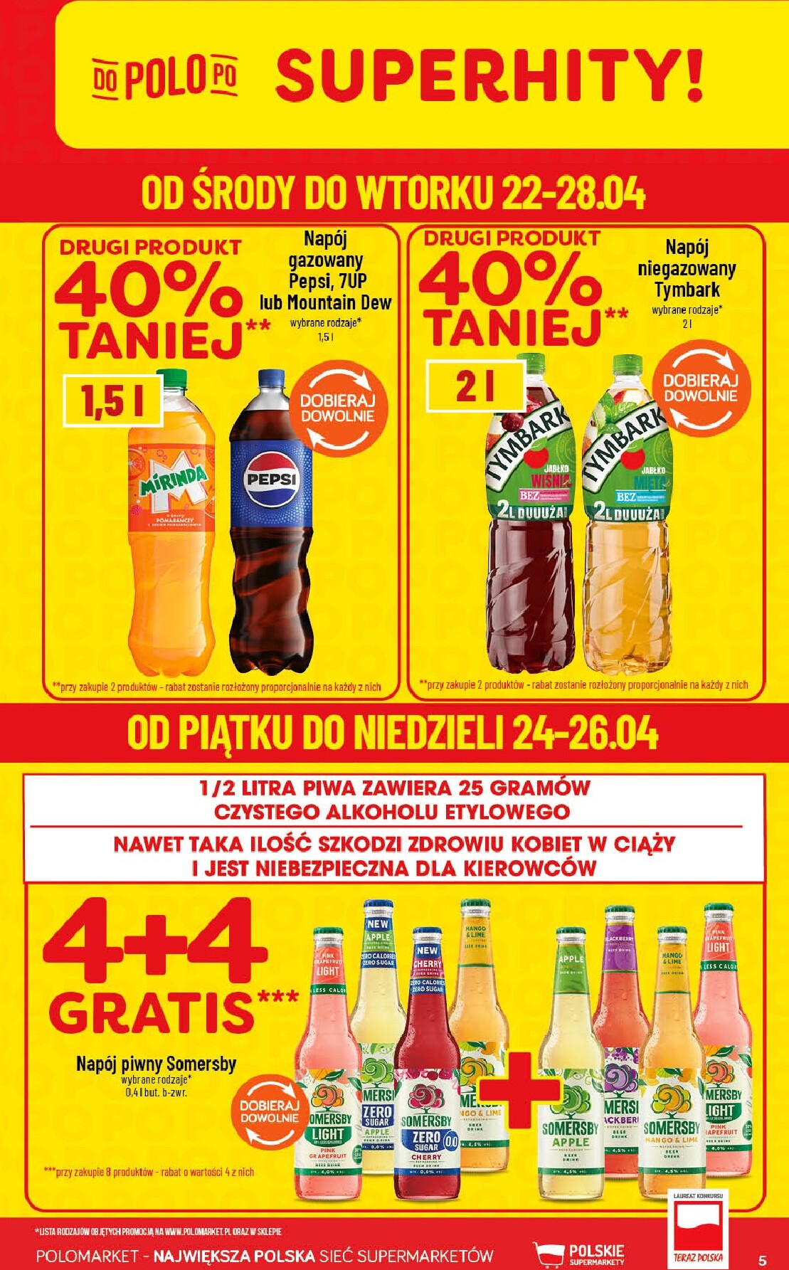 polomarket - Nowa gazetka POLO market ważna od 22.04.2026 do 28.04.2026 - page: 5
