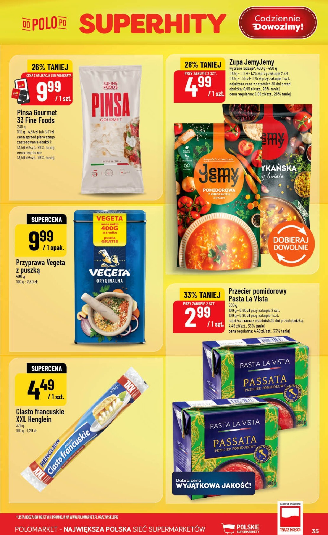polomarket - Nowa gazetka POLO market ważna od 22.04.2026 do 28.04.2026 - page: 35