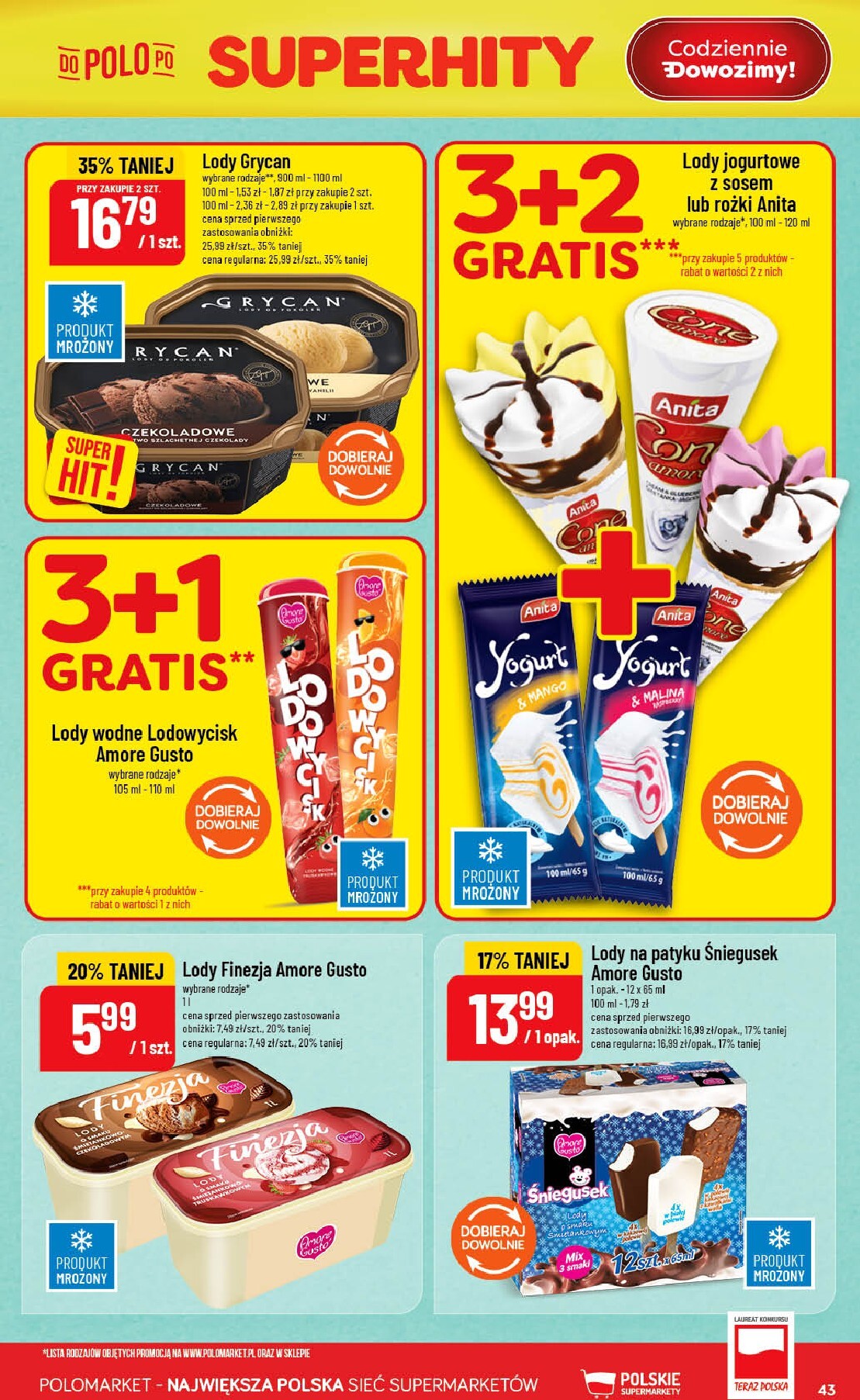 polomarket - Nowa gazetka POLO market ważna od 22.04.2026 do 28.04.2026 - page: 43