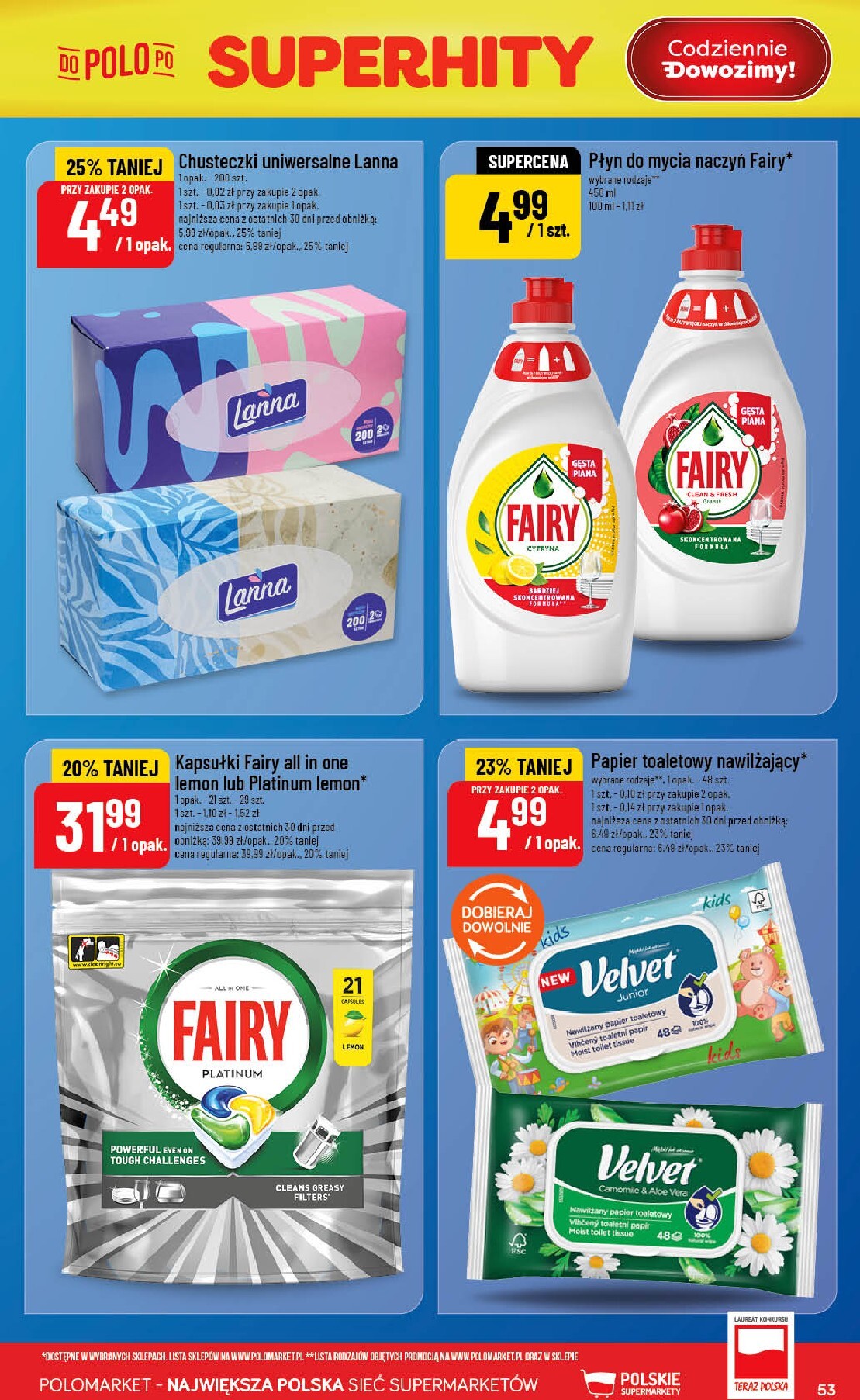 polomarket - Nowa gazetka POLO market ważna od 22.04.2026 do 28.04.2026 - page: 53
