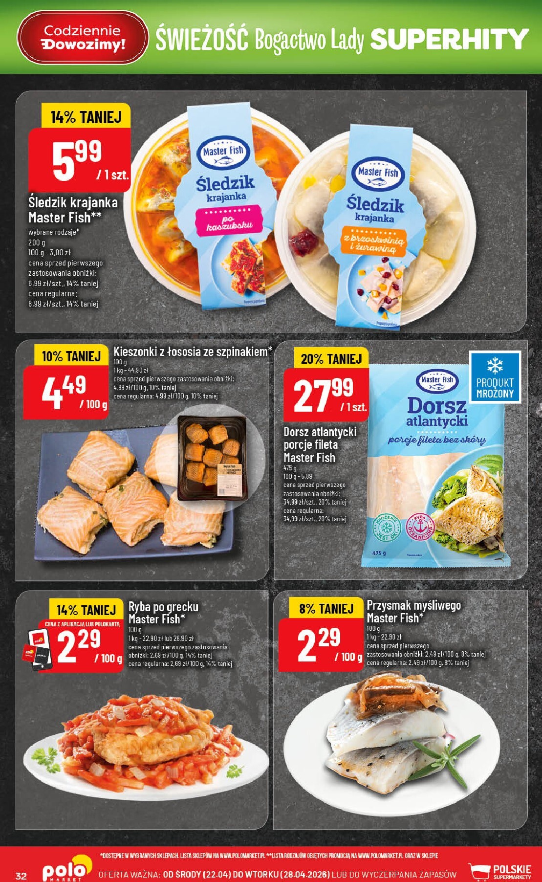 polomarket - Nowa gazetka POLO market ważna od 22.04.2026 do 28.04.2026 - page: 32