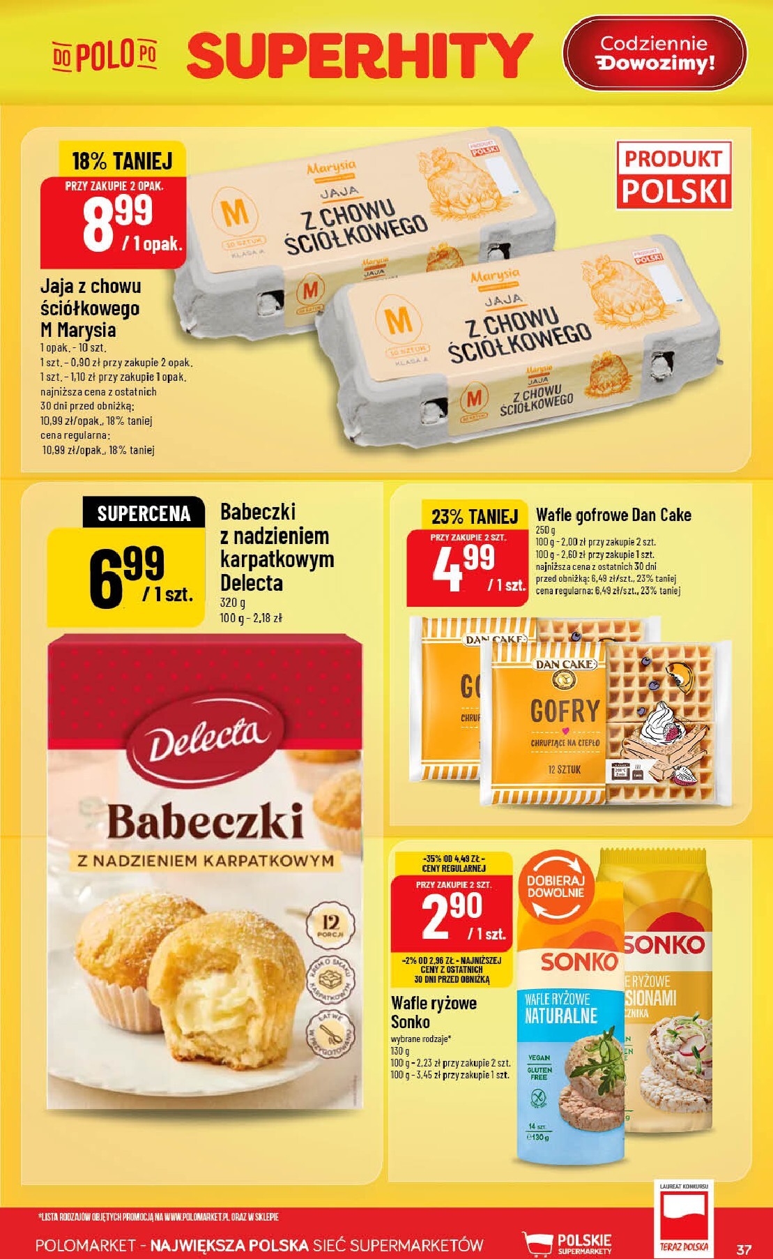 polomarket - Nowa gazetka POLO market ważna od 22.04.2026 do 28.04.2026 - page: 37