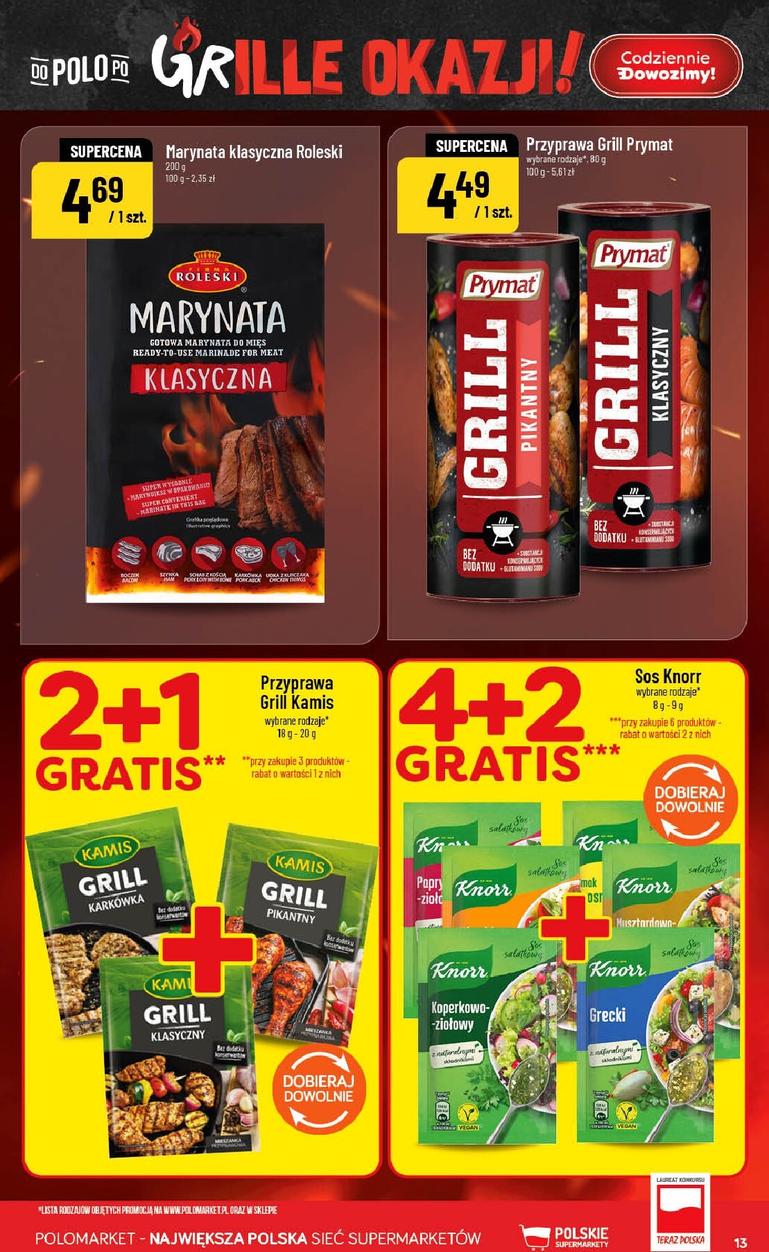 polomarket - Nowa gazetka POLO market ważna od 22.04.2026 do 28.04.2026 - page: 13