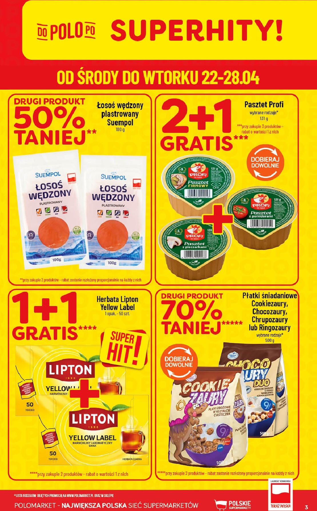 polomarket - Nowa gazetka POLO market ważna od 22.04.2026 do 28.04.2026 - page: 3