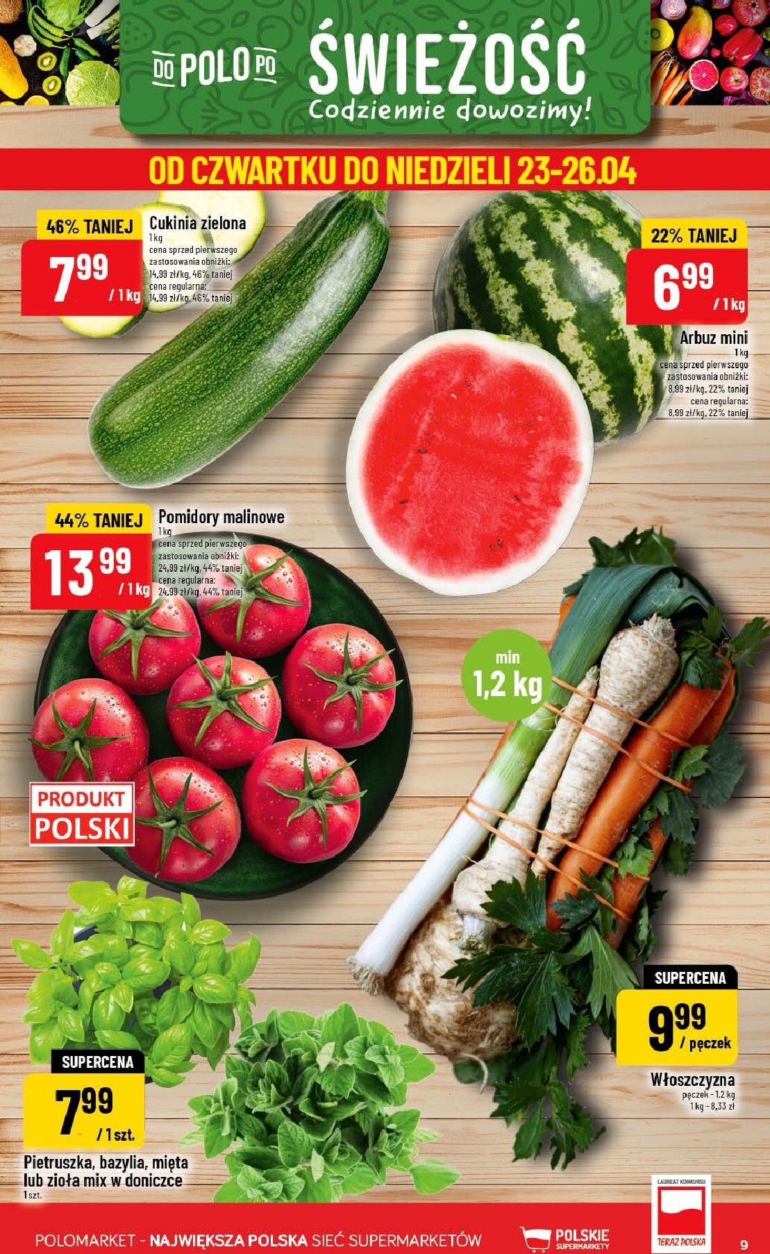 polomarket - Nowa gazetka POLO market ważna od 22.04.2026 do 28.04.2026 - page: 9