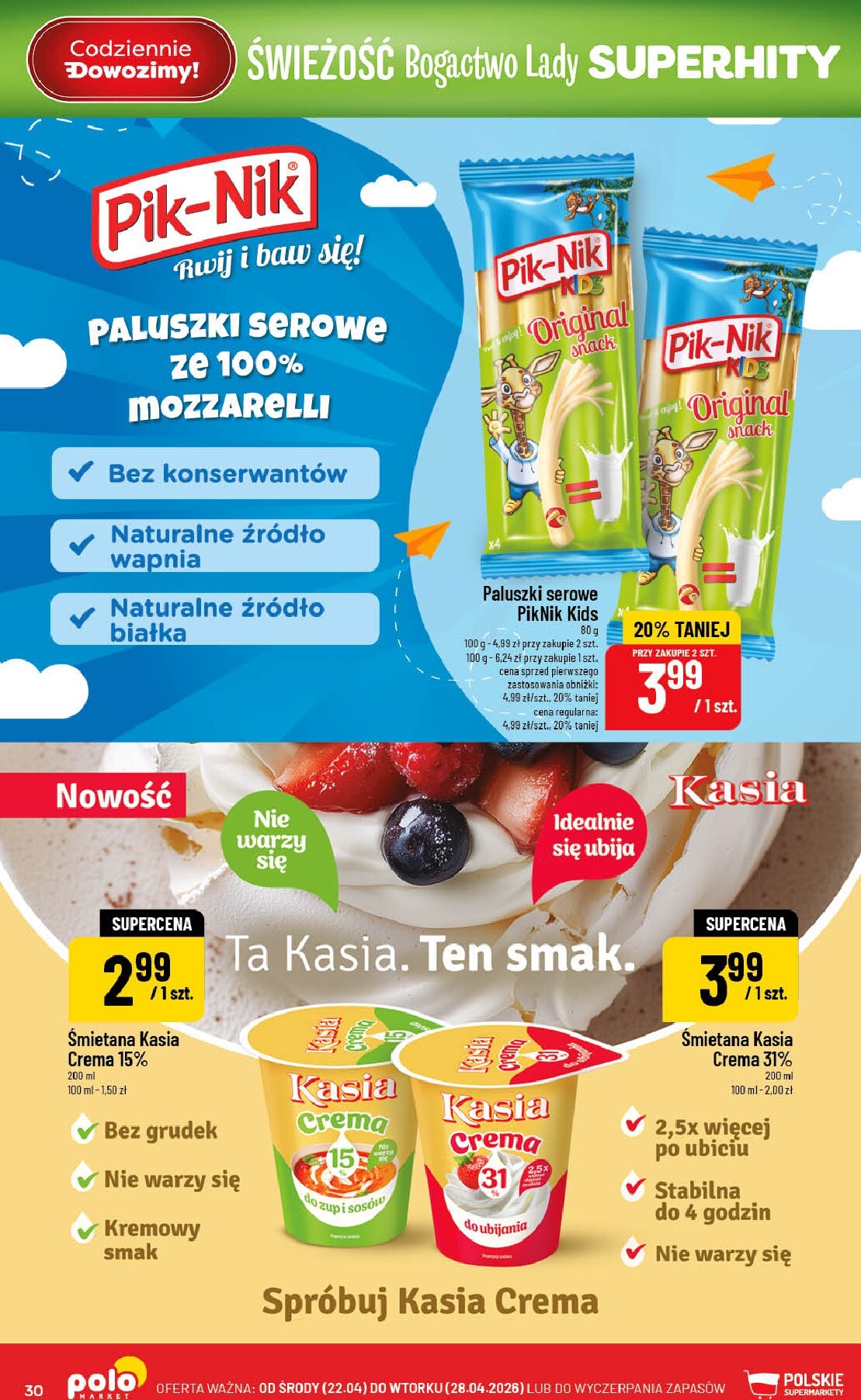 polomarket - Nowa gazetka POLO market ważna od 22.04.2026 do 28.04.2026 - page: 30