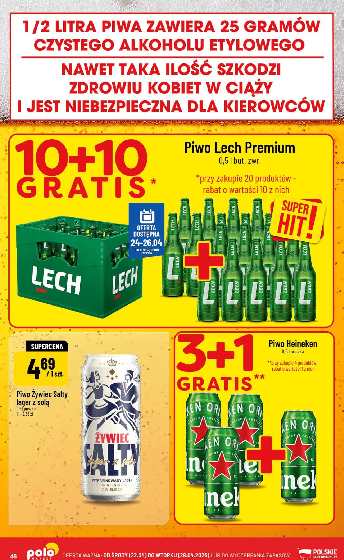 polomarket - Nowa gazetka POLO market ważna od 22.04.2026 do 28.04.2026 - page: 48
