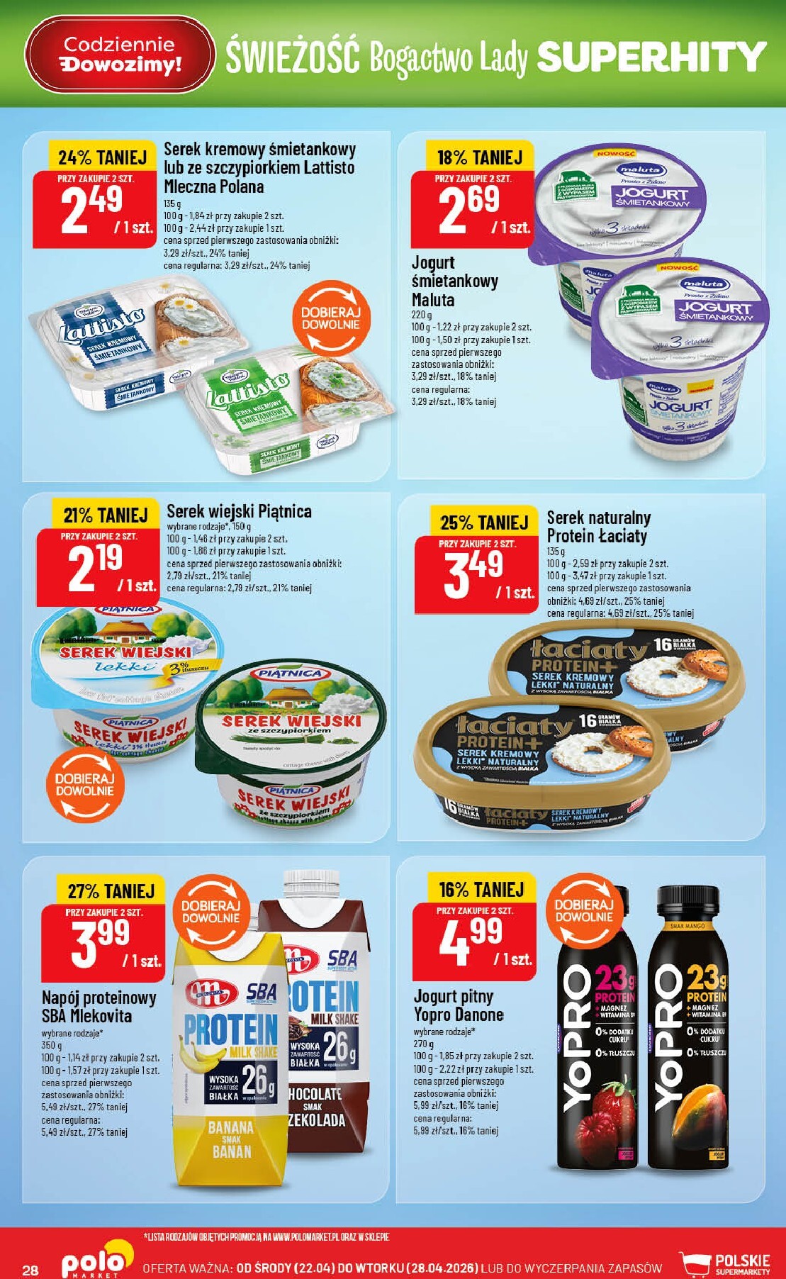 polomarket - Nowa gazetka POLO market ważna od 22.04.2026 do 28.04.2026 - page: 28