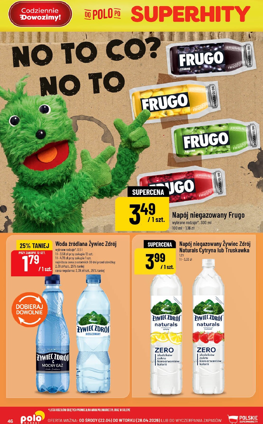 polomarket - Nowa gazetka POLO market ważna od 22.04.2026 do 28.04.2026 - page: 46