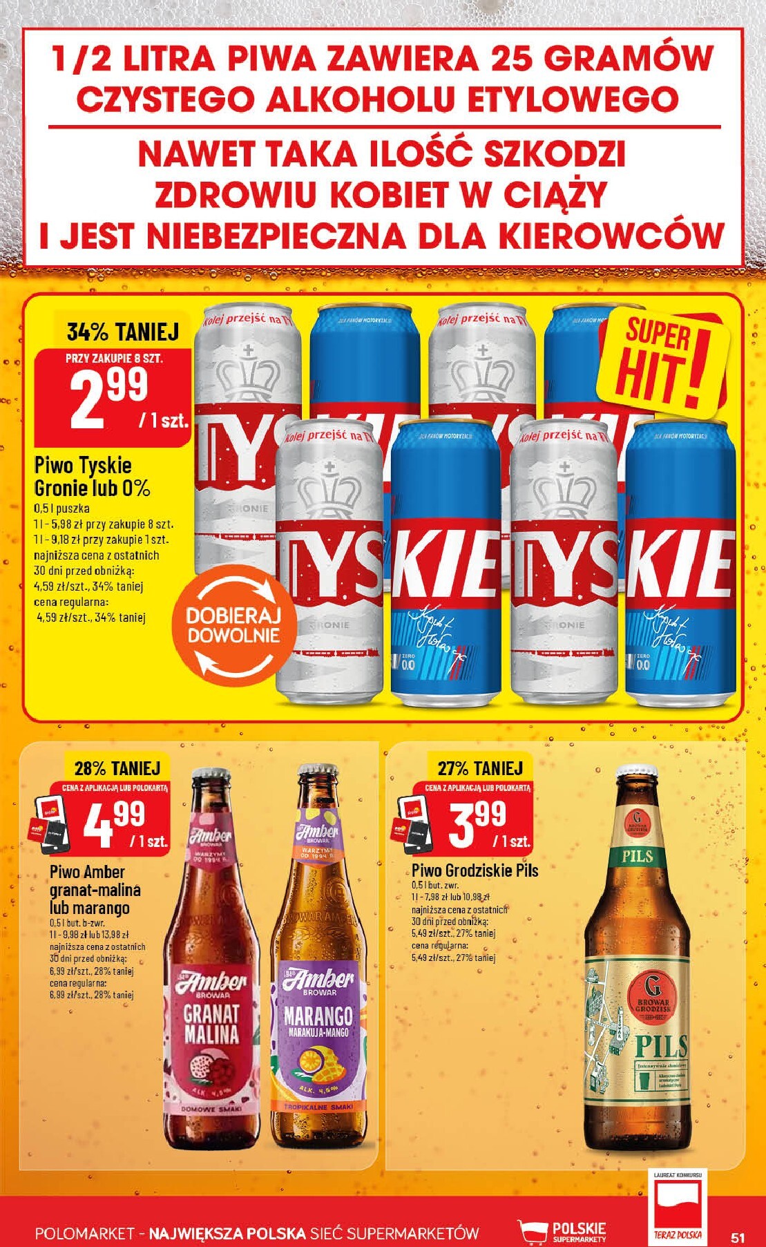 polomarket - Nowa gazetka POLO market ważna od 22.04.2026 do 28.04.2026 - page: 51