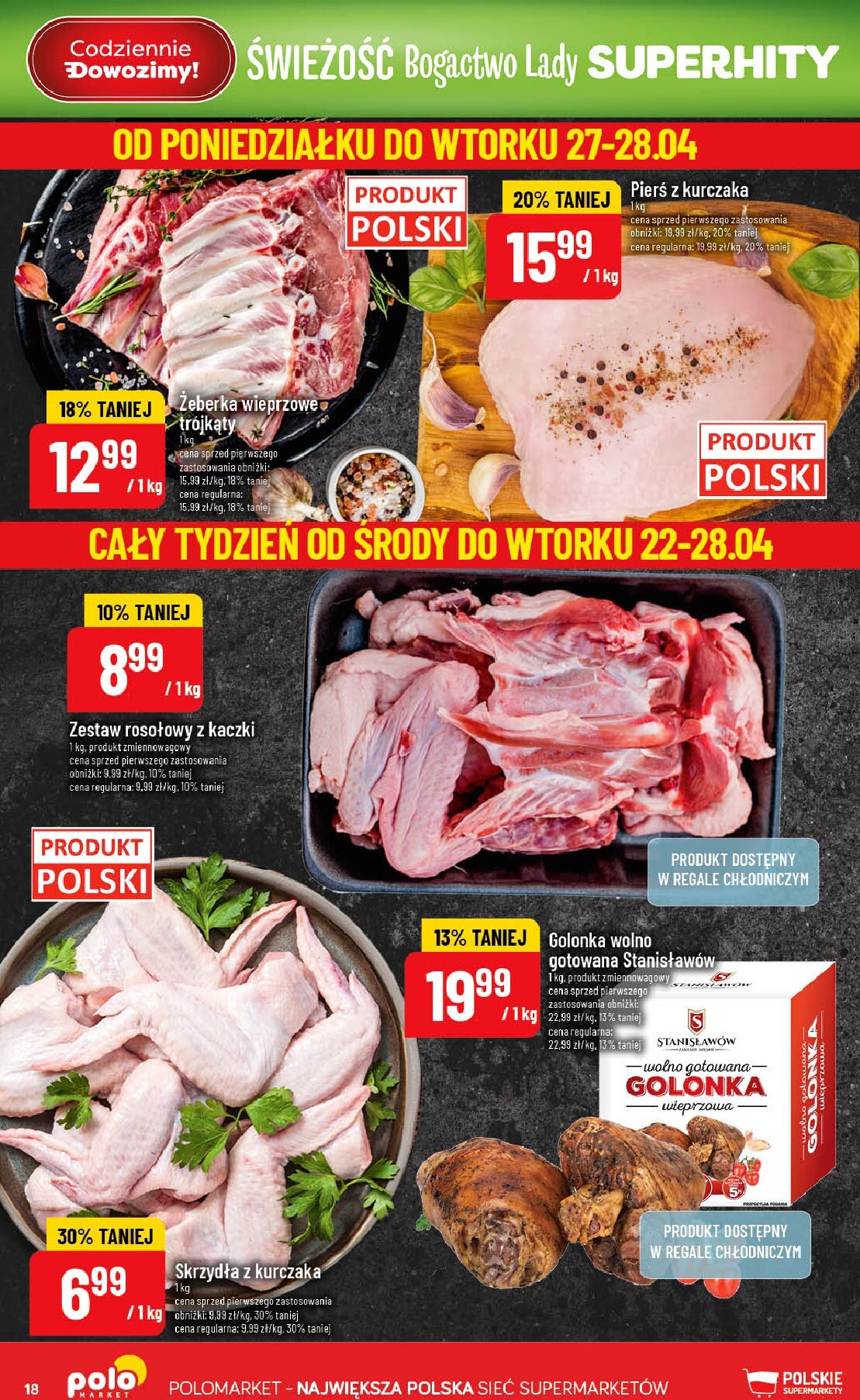 polomarket - Nowa gazetka POLO market ważna od 22.04.2026 do 28.04.2026 - page: 18