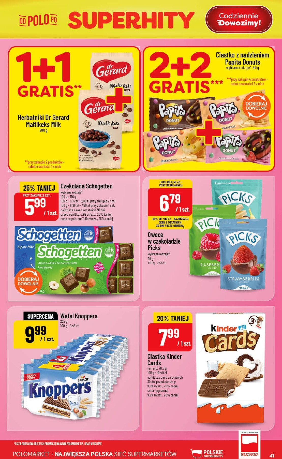 polomarket - Nowa gazetka POLO market ważna od 22.04.2026 do 28.04.2026 - page: 41