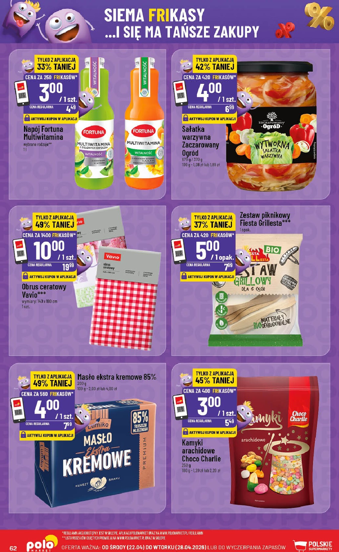 polomarket - Nowa gazetka POLO market ważna od 22.04.2026 do 28.04.2026 - page: 62