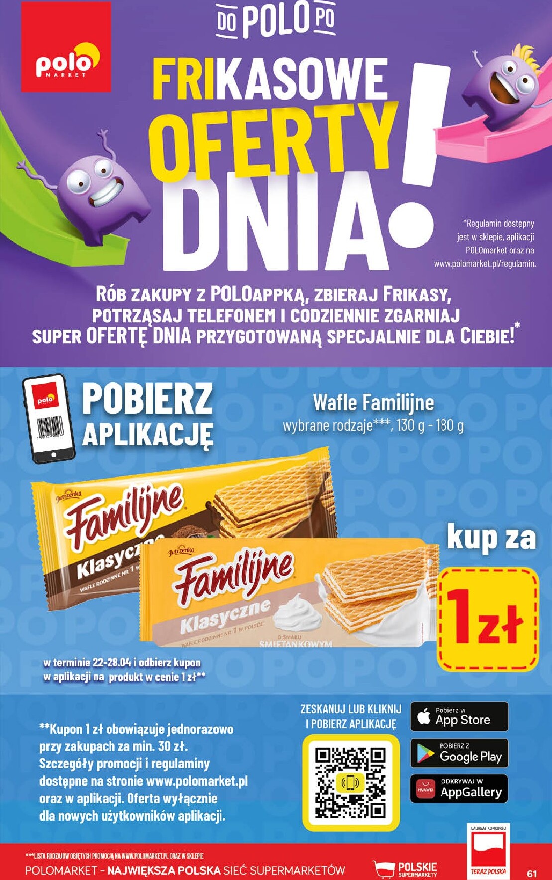 polomarket - Nowa gazetka POLO market ważna od 22.04.2026 do 28.04.2026 - page: 61
