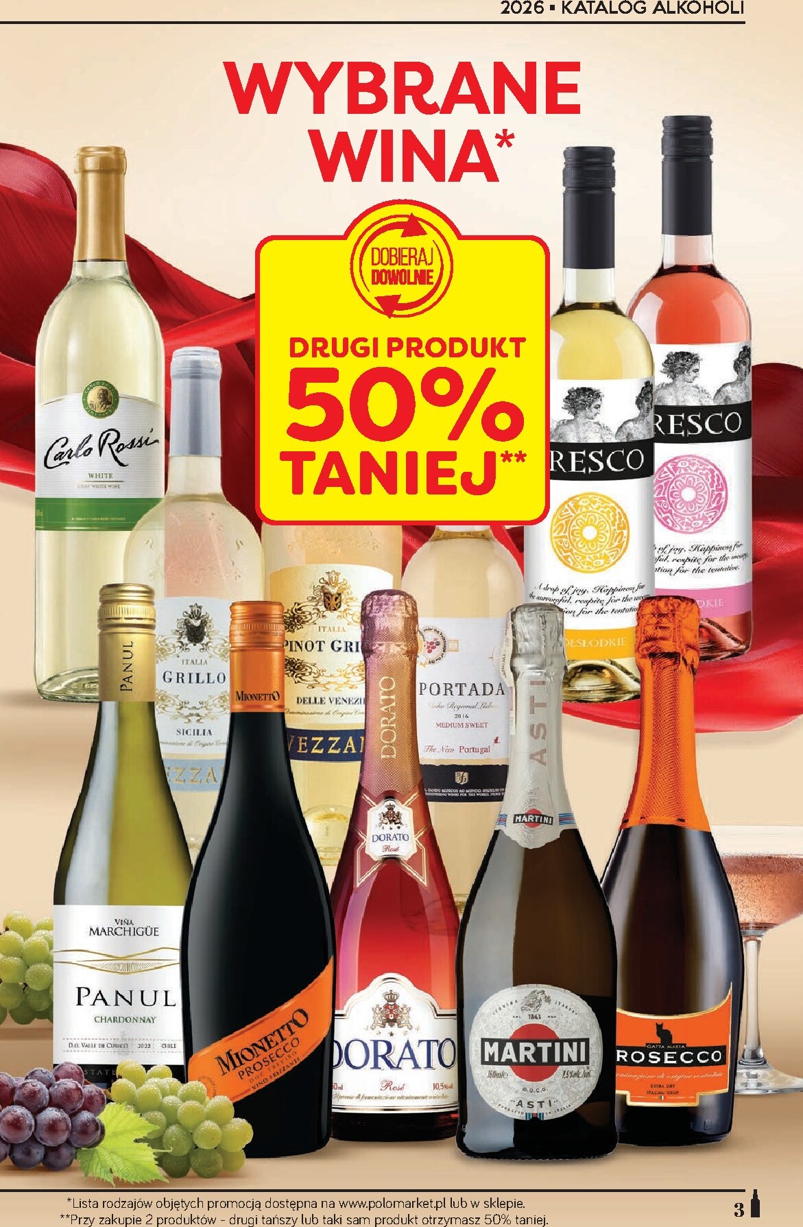 polomarket - Nowa gazetka POLO market - Katalog alkoholi ważna od 23.04.2026 do 06.05.2026 - page: 3