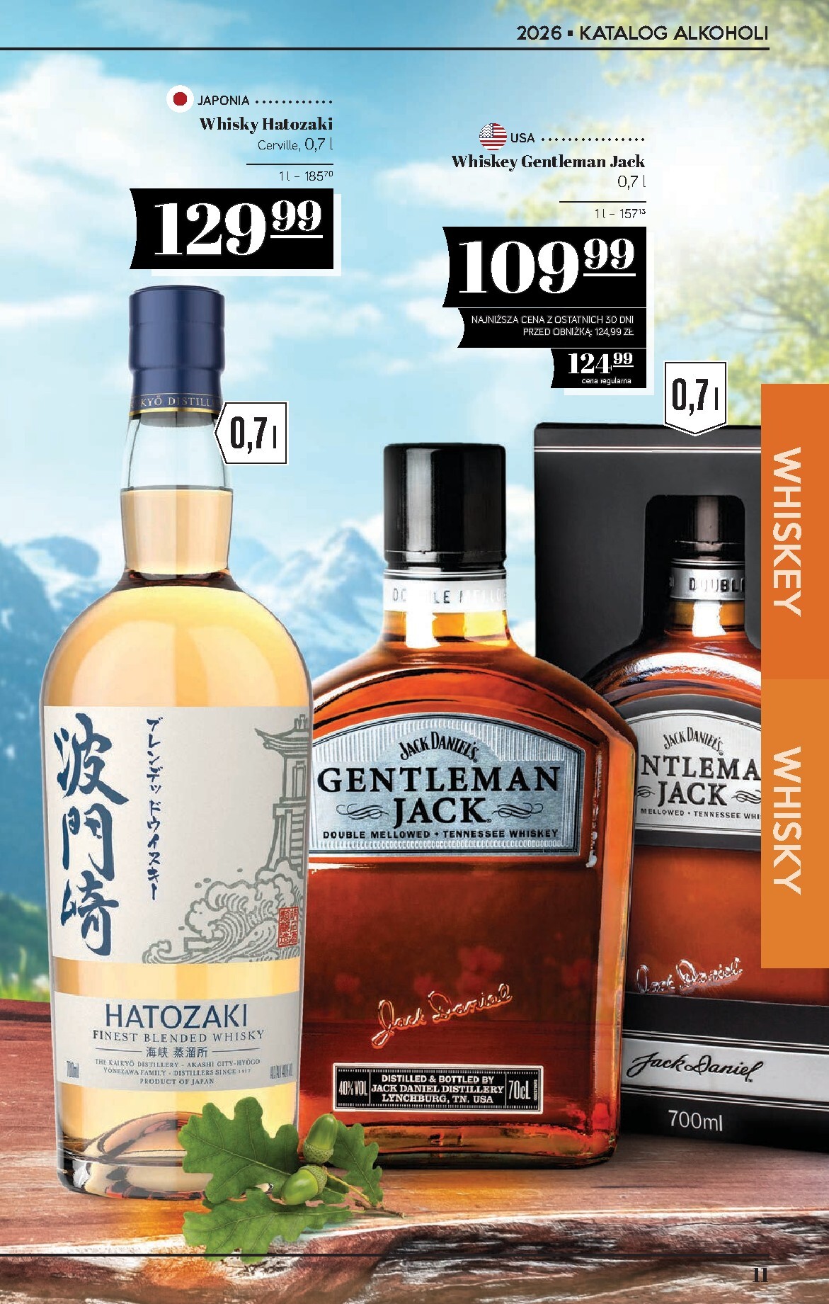 polomarket - Nowa gazetka POLO market - Katalog alkoholi ważna od 23.04.2026 do 06.05.2026 - page: 11