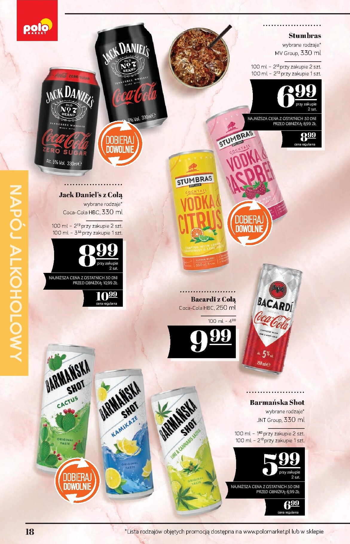 polomarket - Nowa gazetka POLO market - Katalog alkoholi ważna od 23.04.2026 do 06.05.2026 - page: 18
