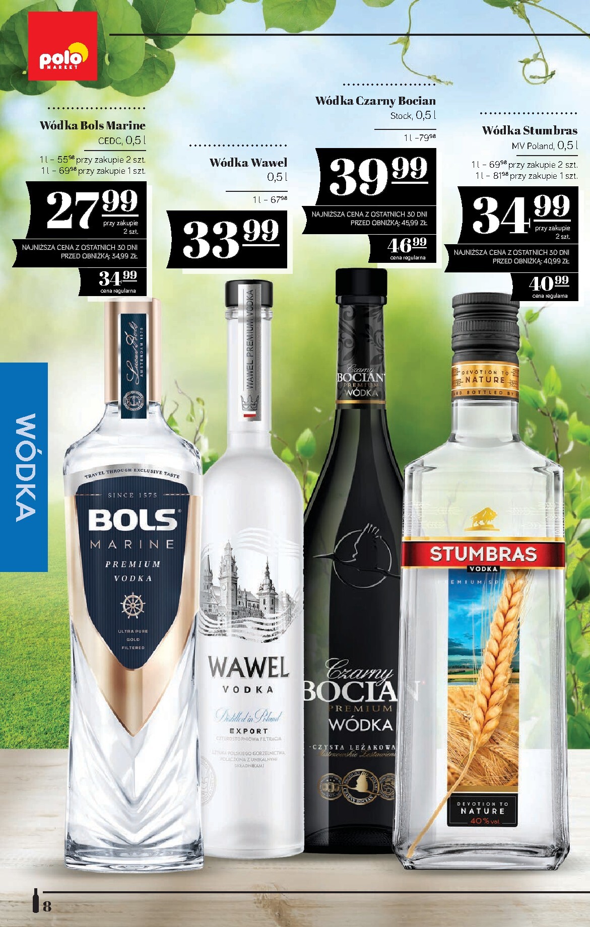 polomarket - Nowa gazetka POLO market - Katalog alkoholi ważna od 23.04.2026 do 06.05.2026 - page: 8